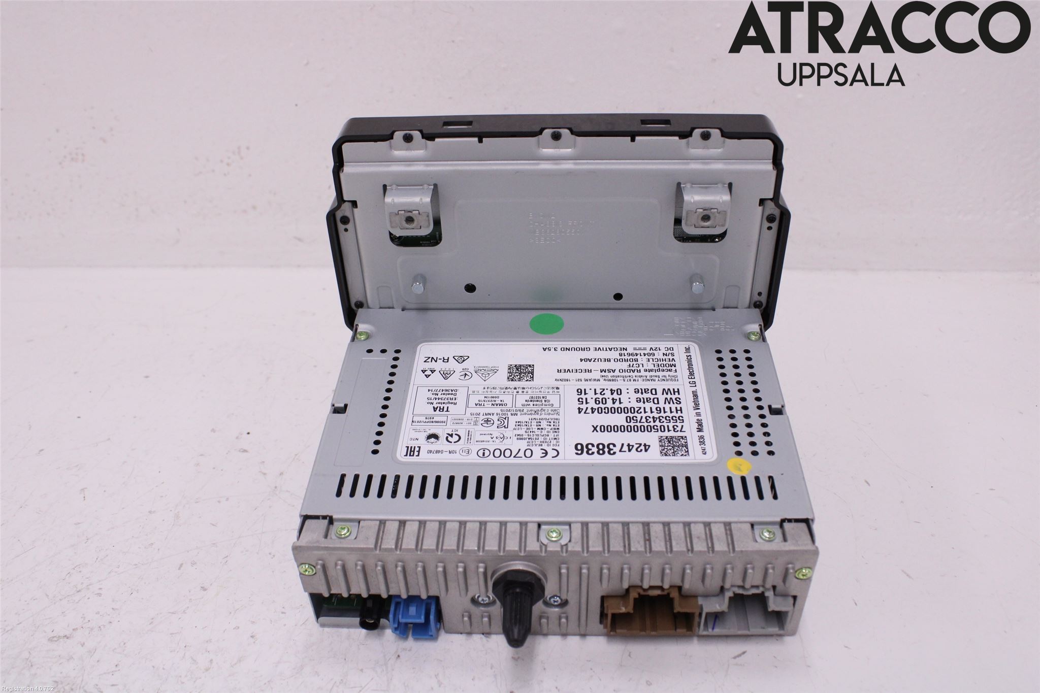 Opel CORSA E 15-19 Cd Radio - Multimediapanel