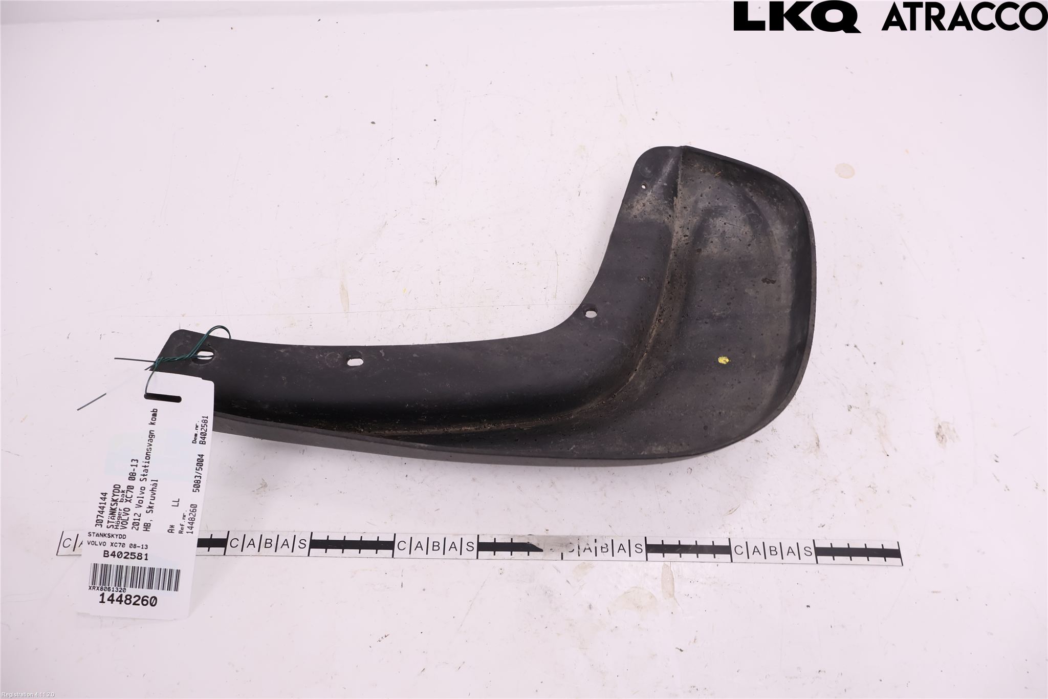 Volvo XC70 08-13 Stänkskydd