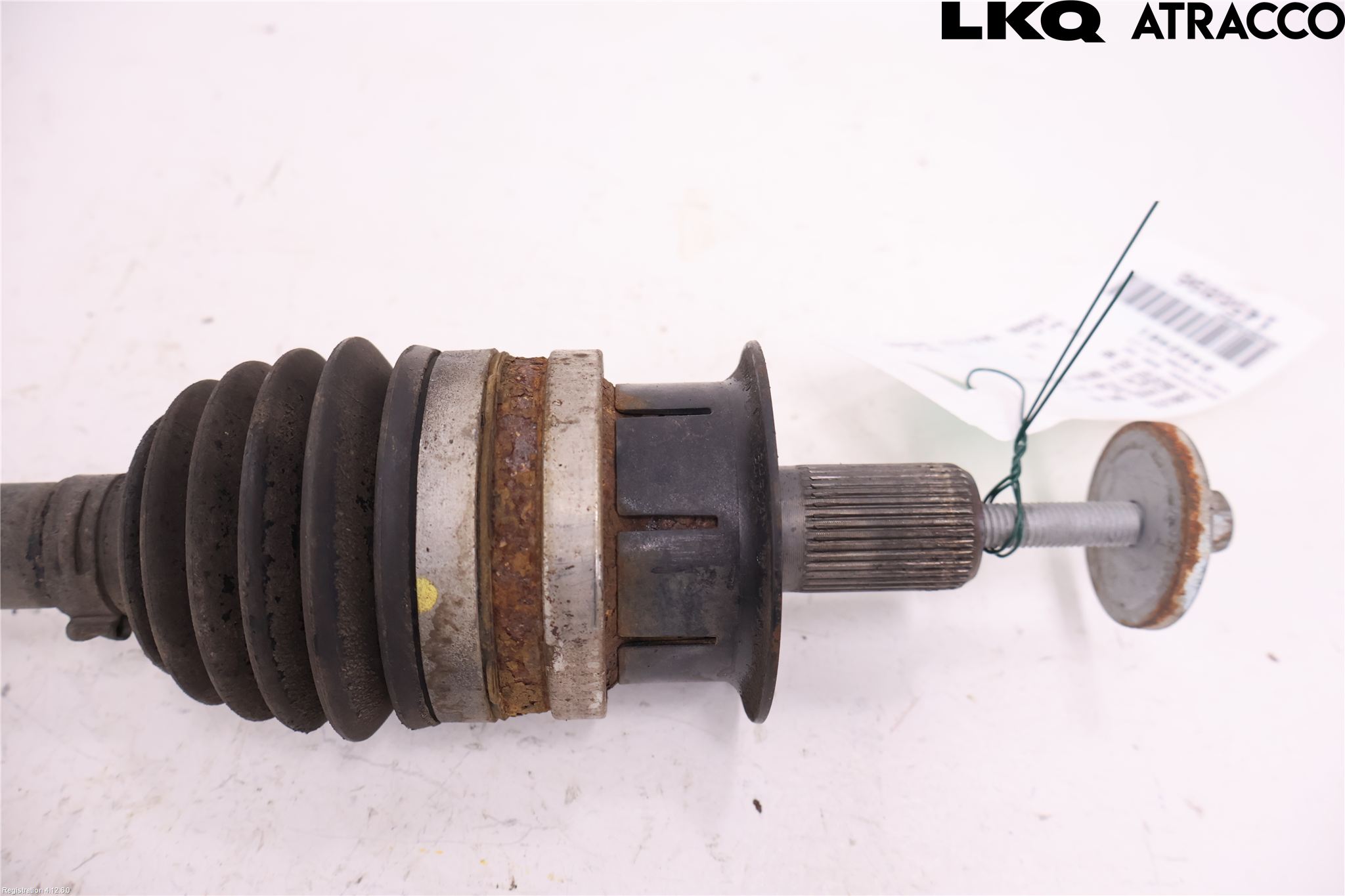 Volvo XC60 14-17 Drivaxel Bak Höger