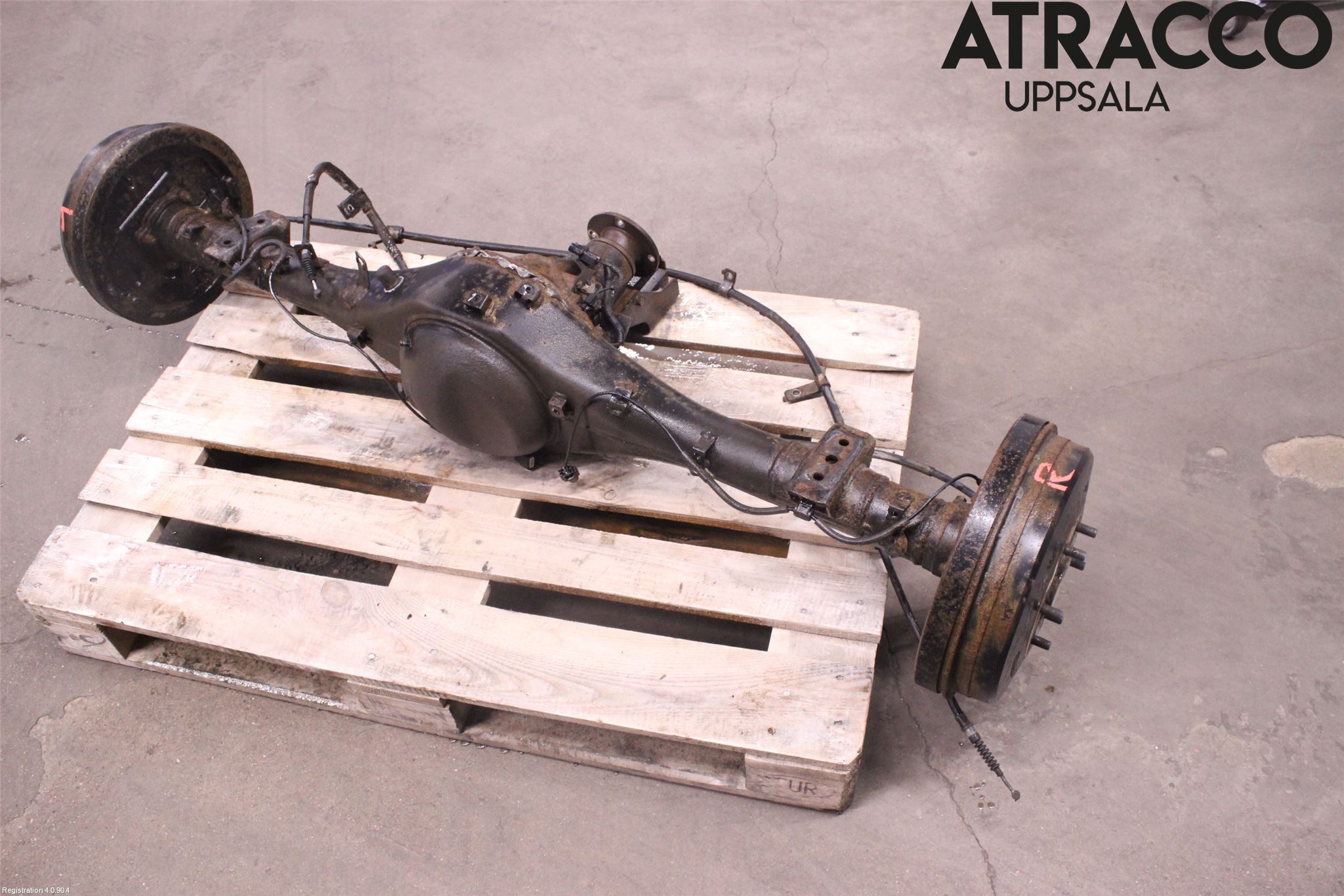 Fiat FULLBACK 16-19 Bakaxel