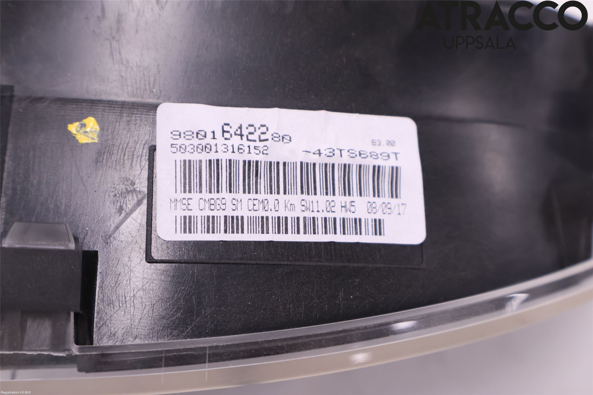 Citroen BERLINGO 08-18 Instrument Komb