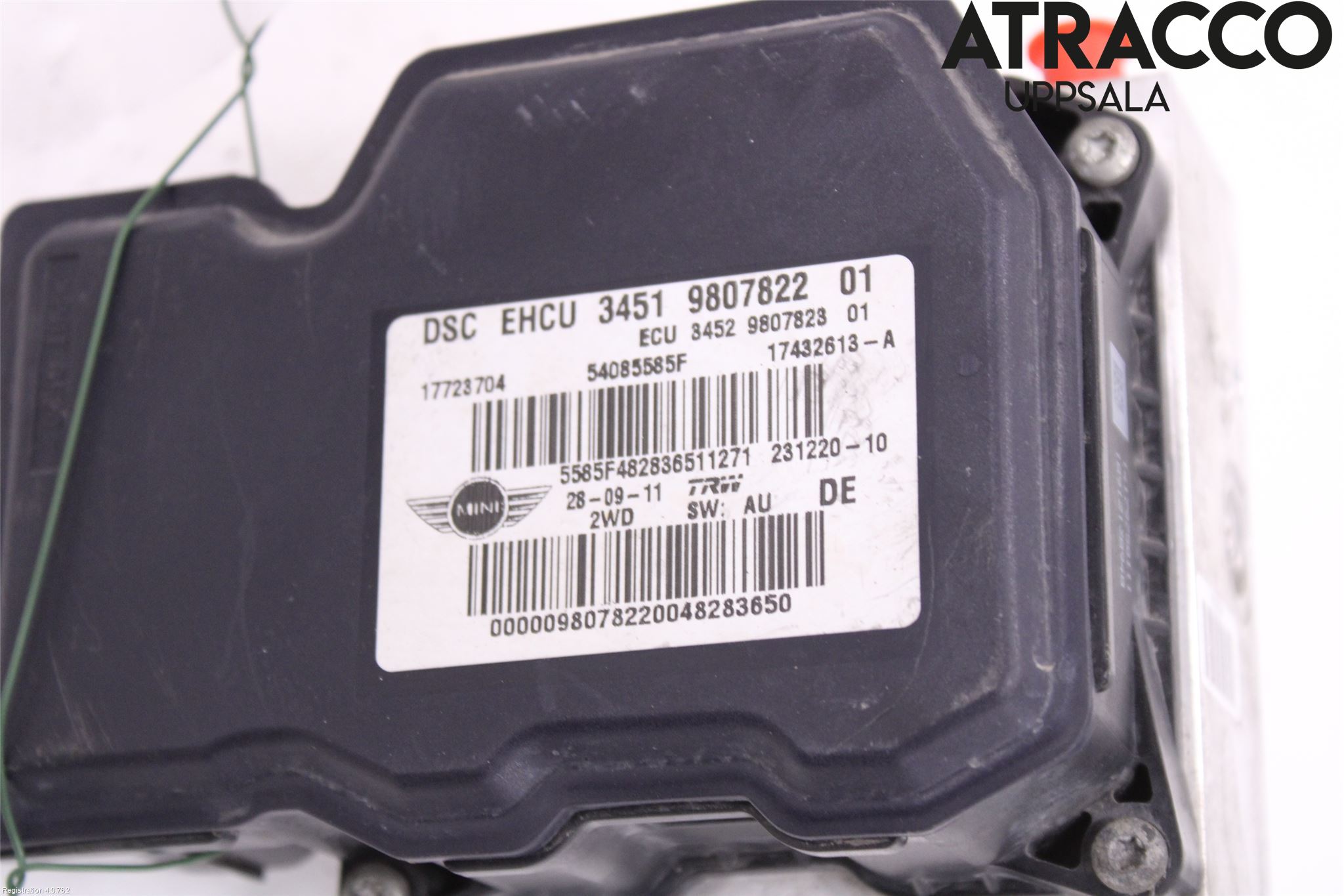 Mini COUPE R56 05-14 Abs Hydraulaggregat