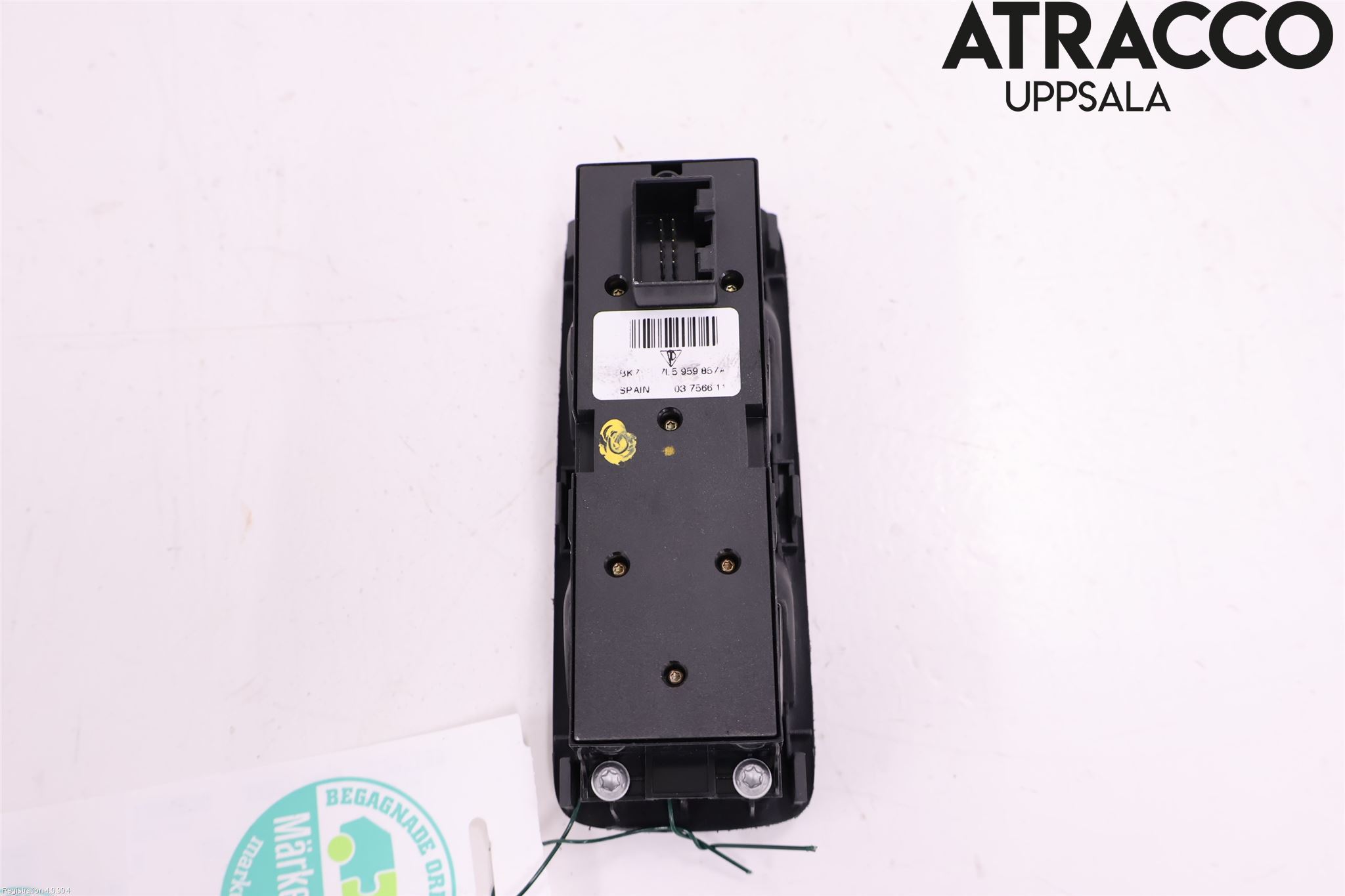 Porsche CAYENNE 03- Strömställare Elhiss