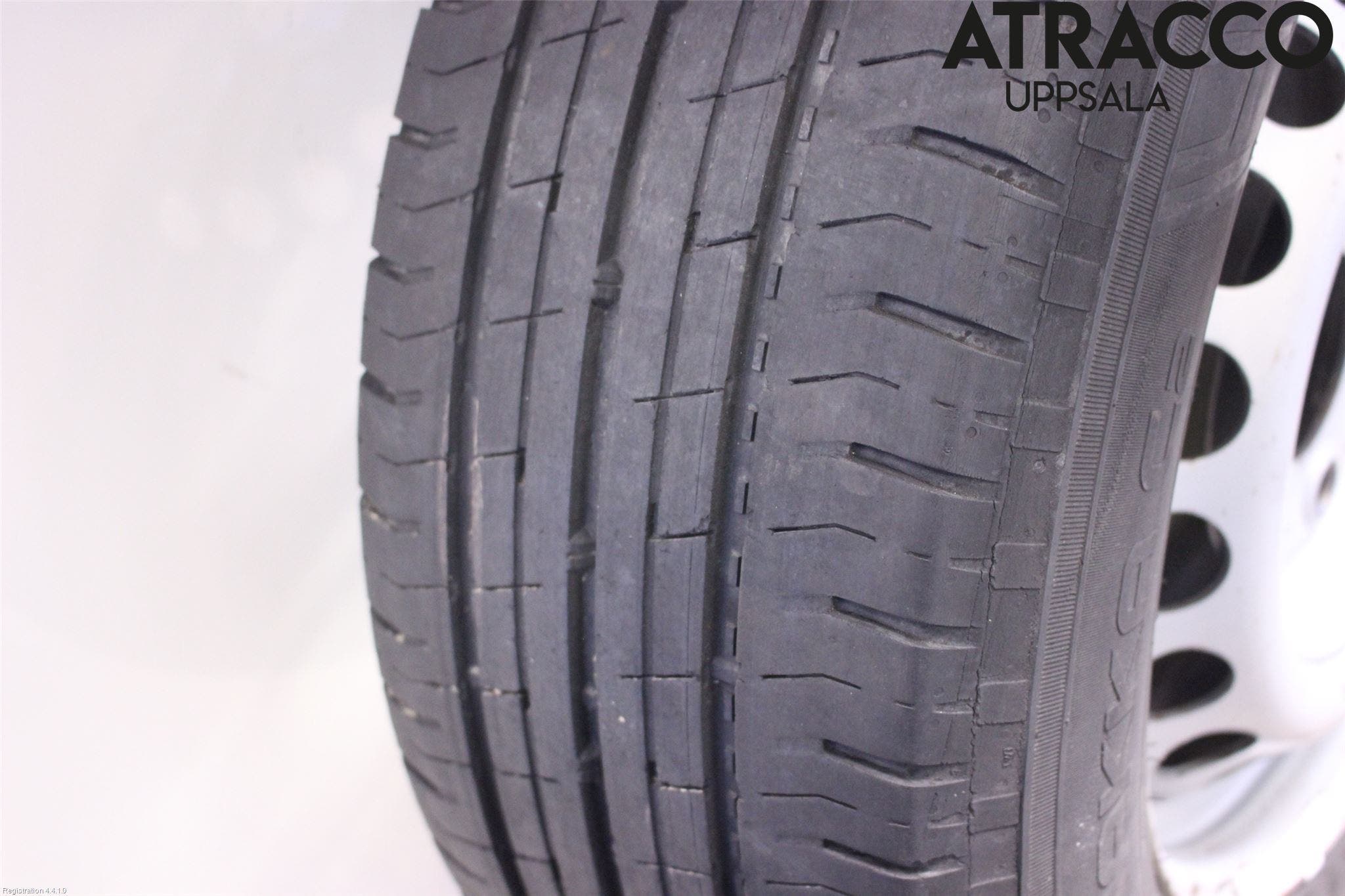 Volkswagen VW CRAFTER 06-16 Sommardäck Plåtfälg 4St