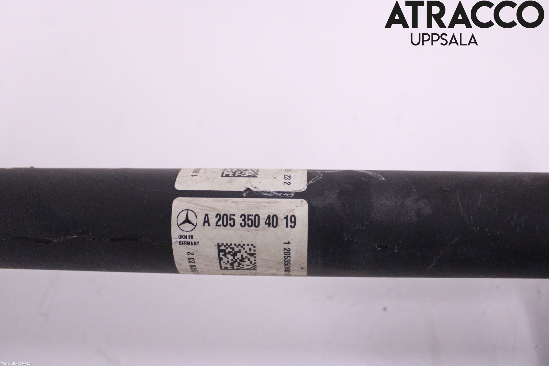 Mercedes-Benz MB C-KLASS (W205) 14-21 Drivaxel Bak Höger