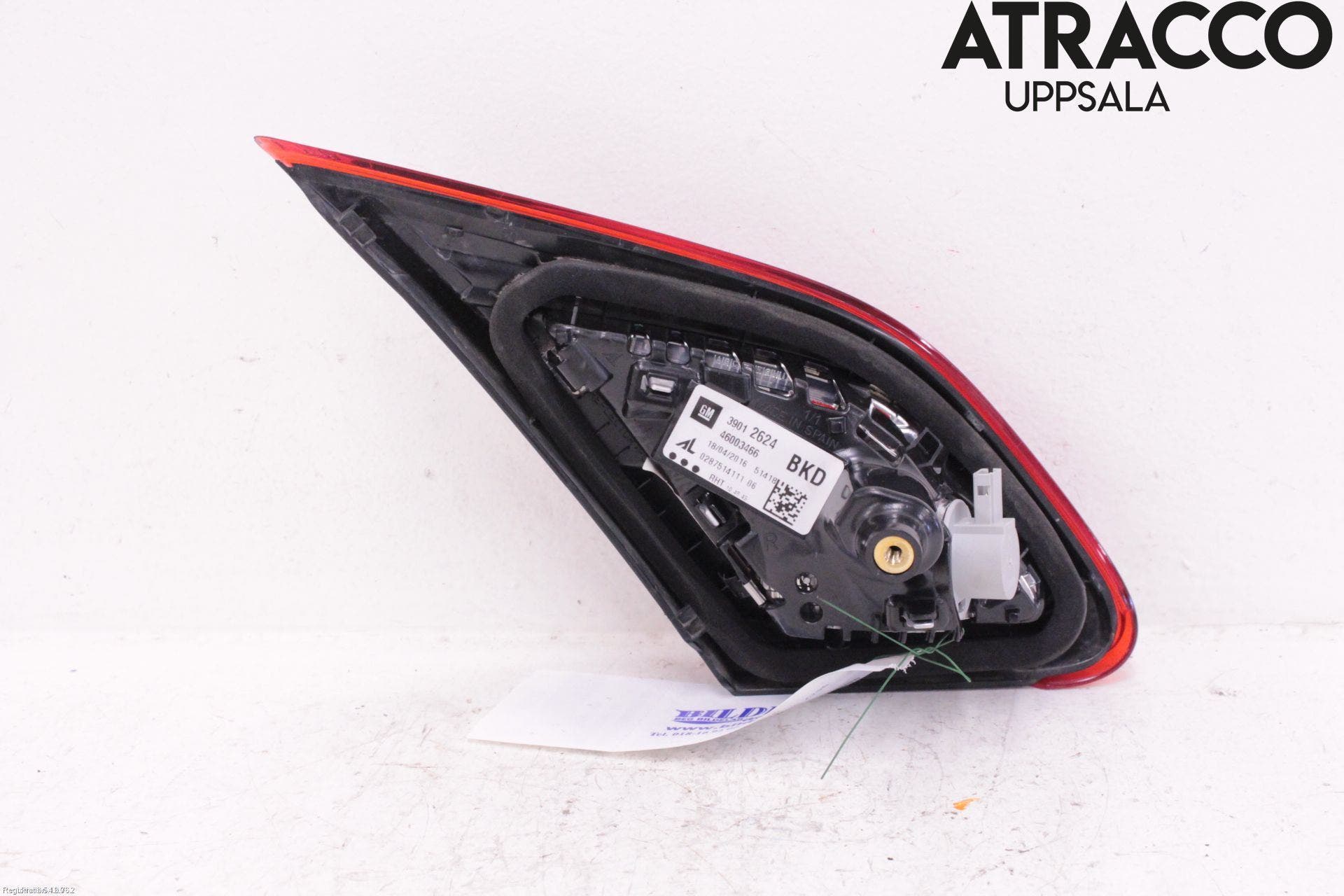 Opel CORSA E 15-19 Bakljus Lucka Hö