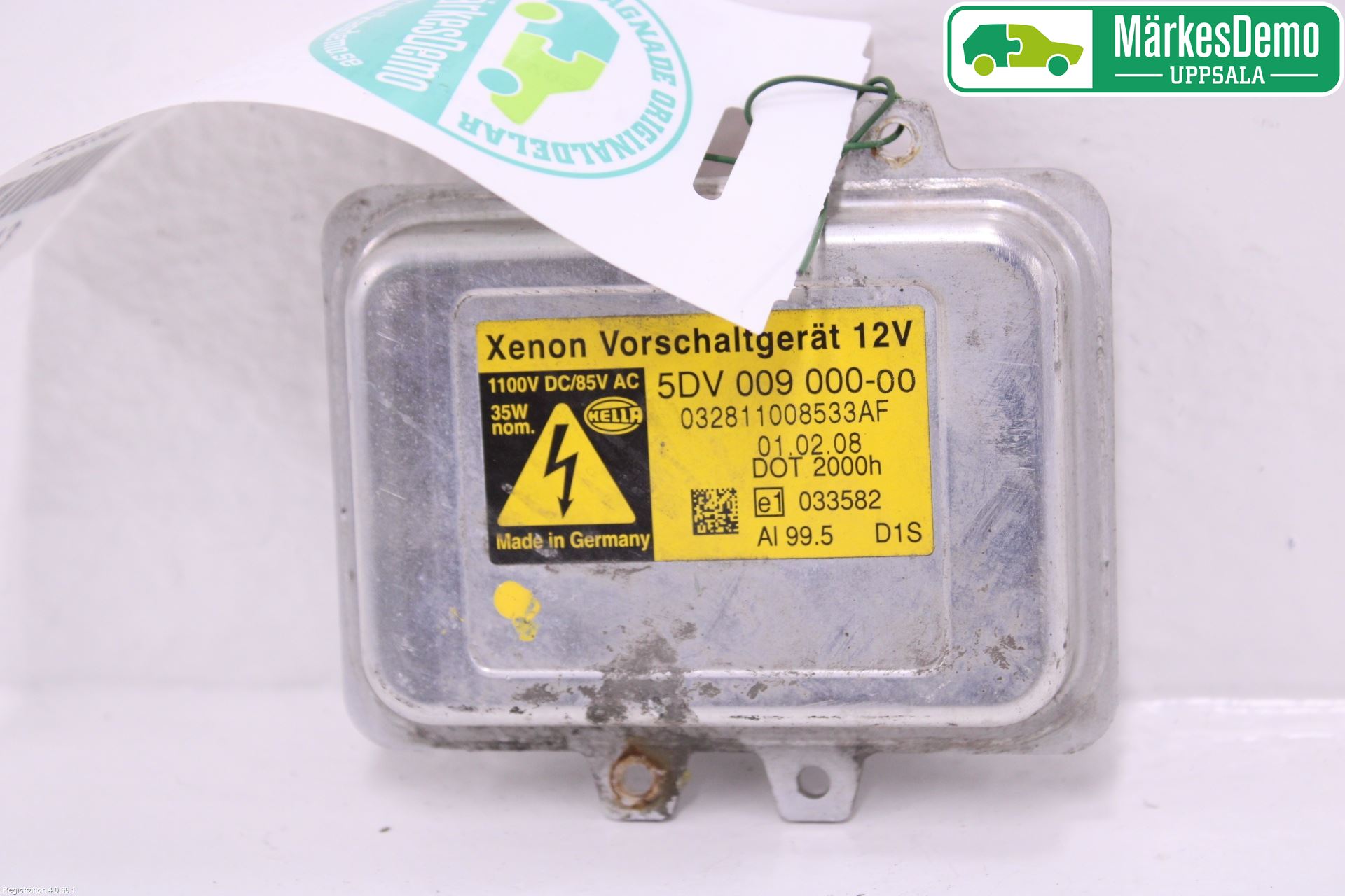 Saab 9-3 VER2/VER3 08-15 Styrenhet Strålkastare