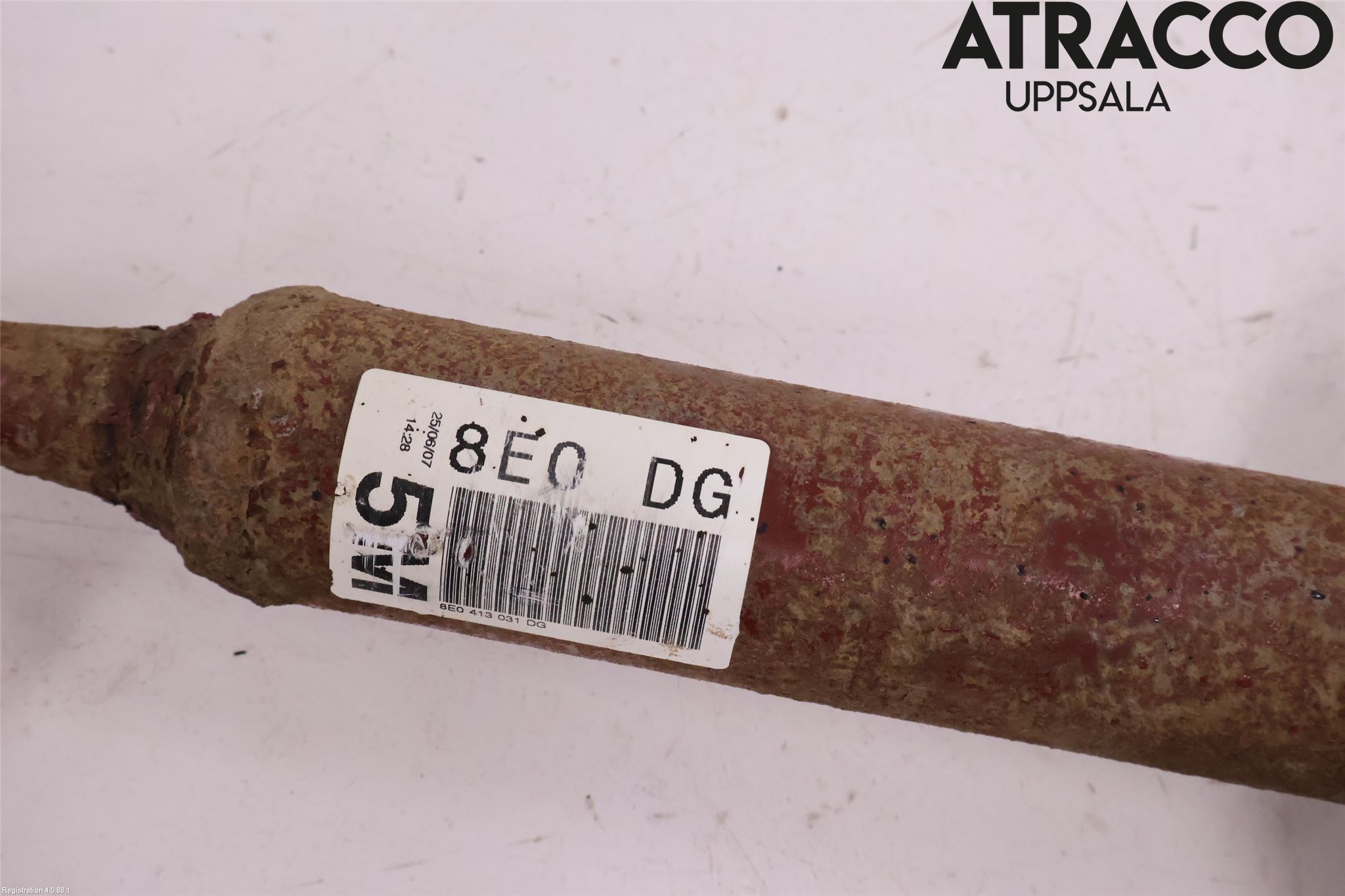 Audi A4/S4 05-07 Fjäderben Fram Höger