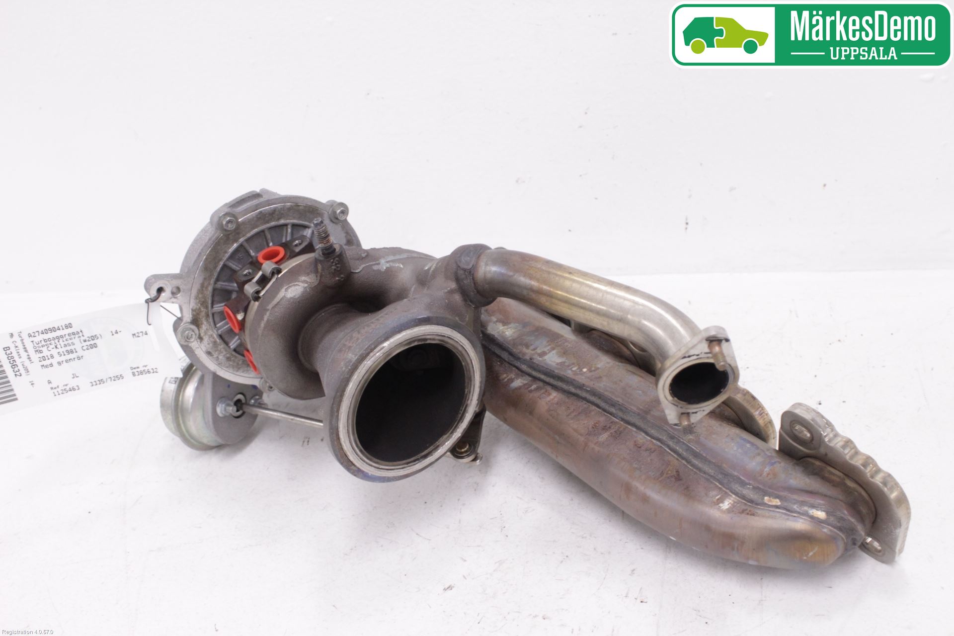 Mercedes-Benz MB C-KLASS (W205) 14-21 Turboaggregat