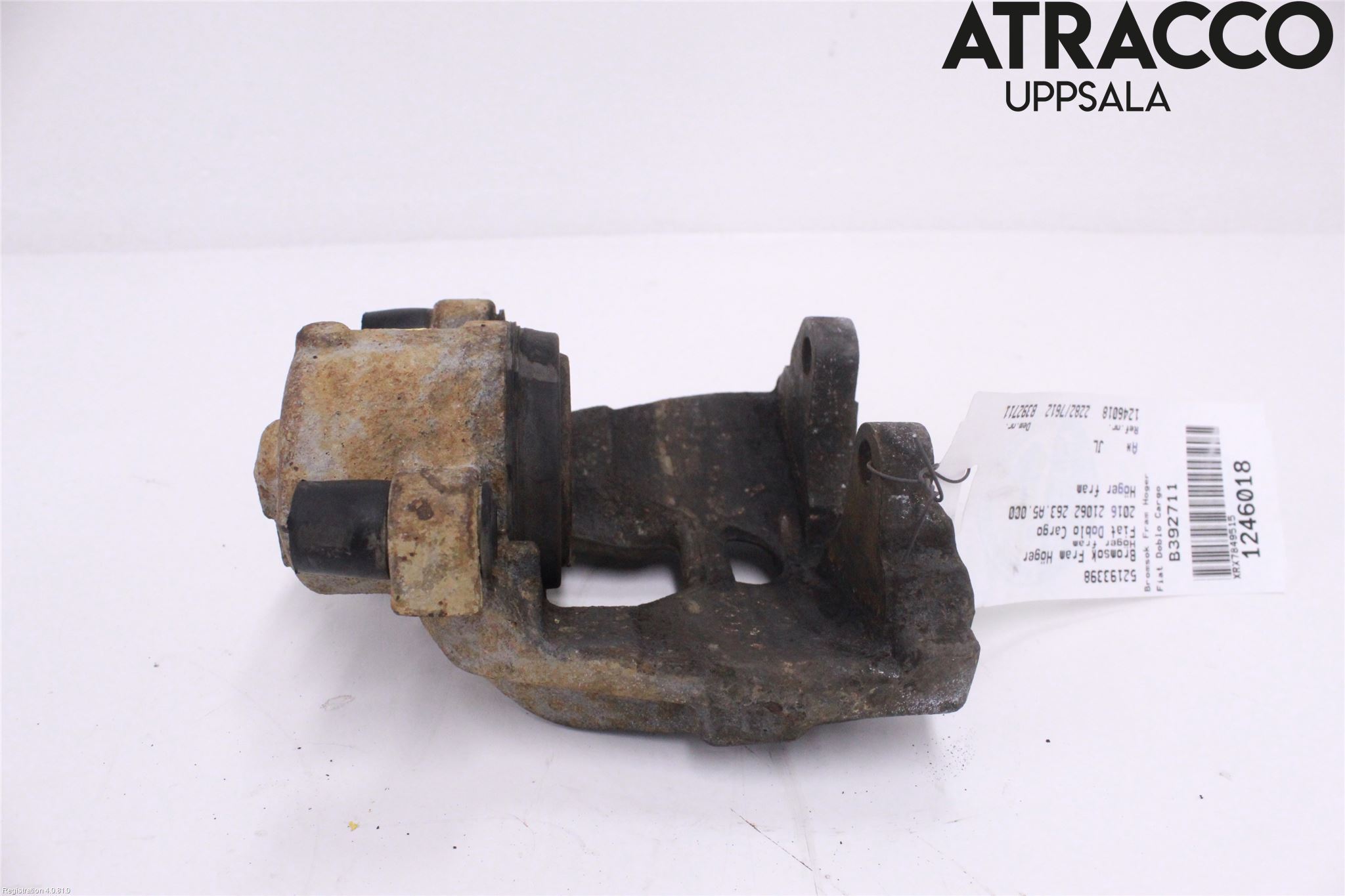 Fiat DOBLO CARGO Bromsok Fram Höger