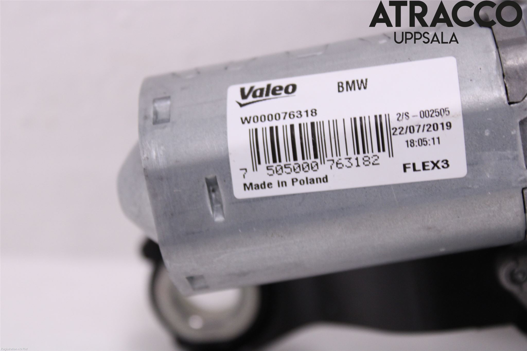 BMW 5 G30/G31/F90 17-23 Torkarmotor Baklucka