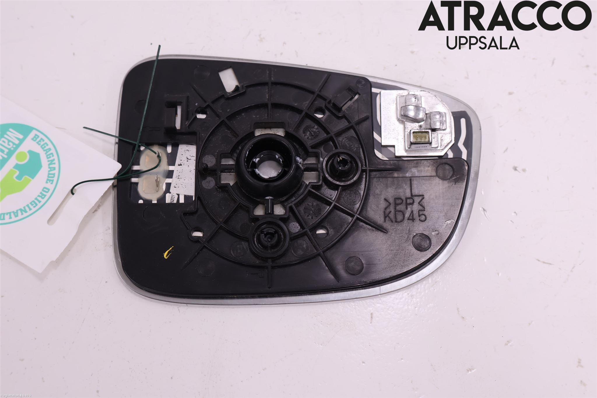 Mazda 6 13- Spegelglas Vä