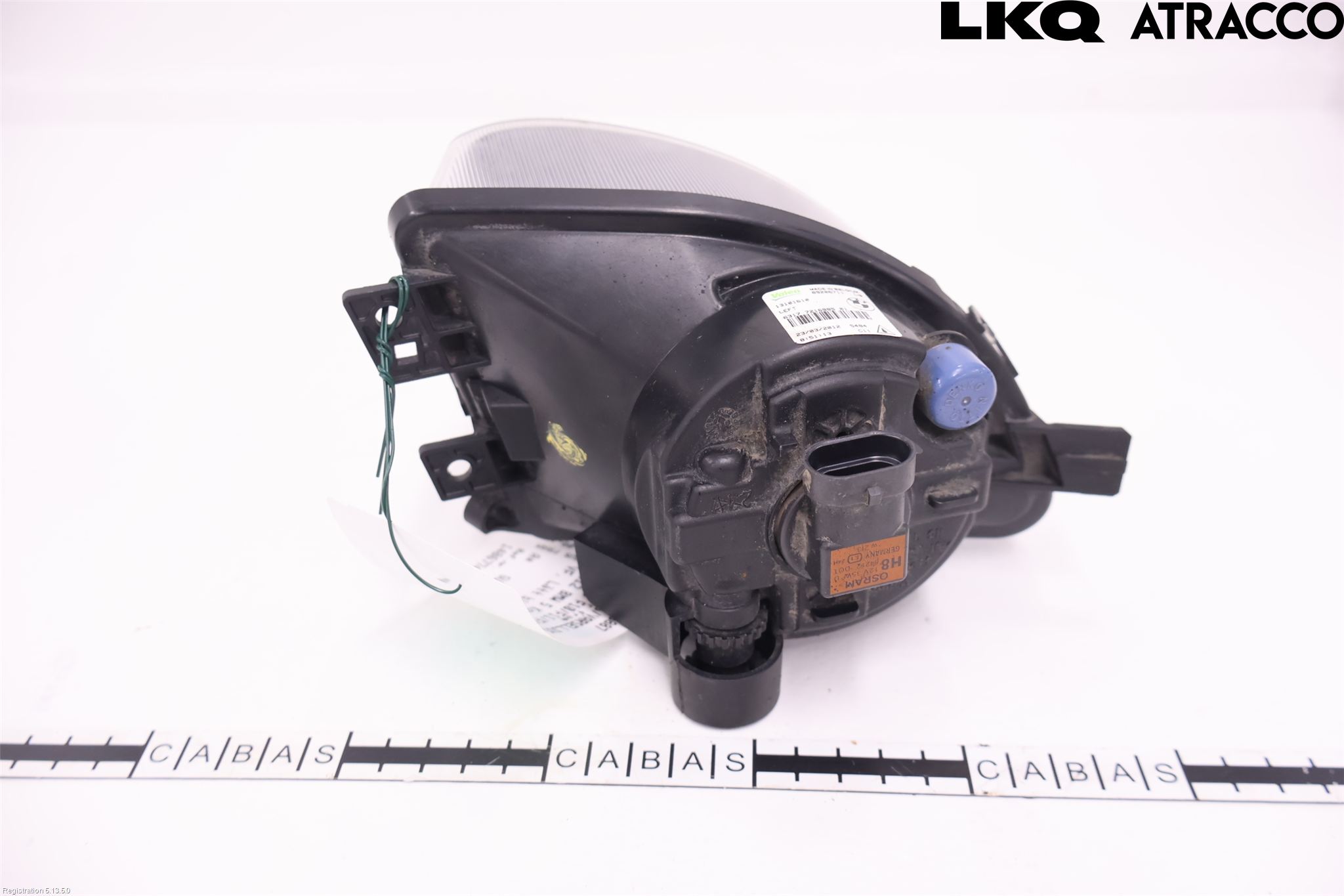 BMW 5 F10/F11/F18 09-17 Dimljus-Varselljus Fram