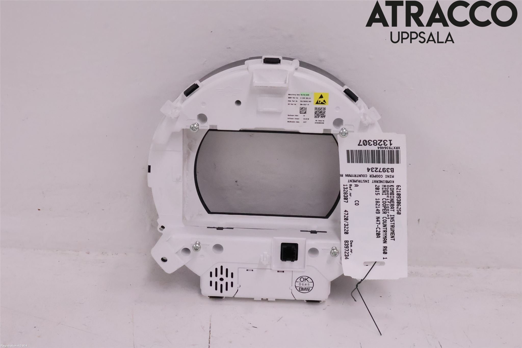 Mini COUNTRYMAN R60 11-16 Instrument Komb