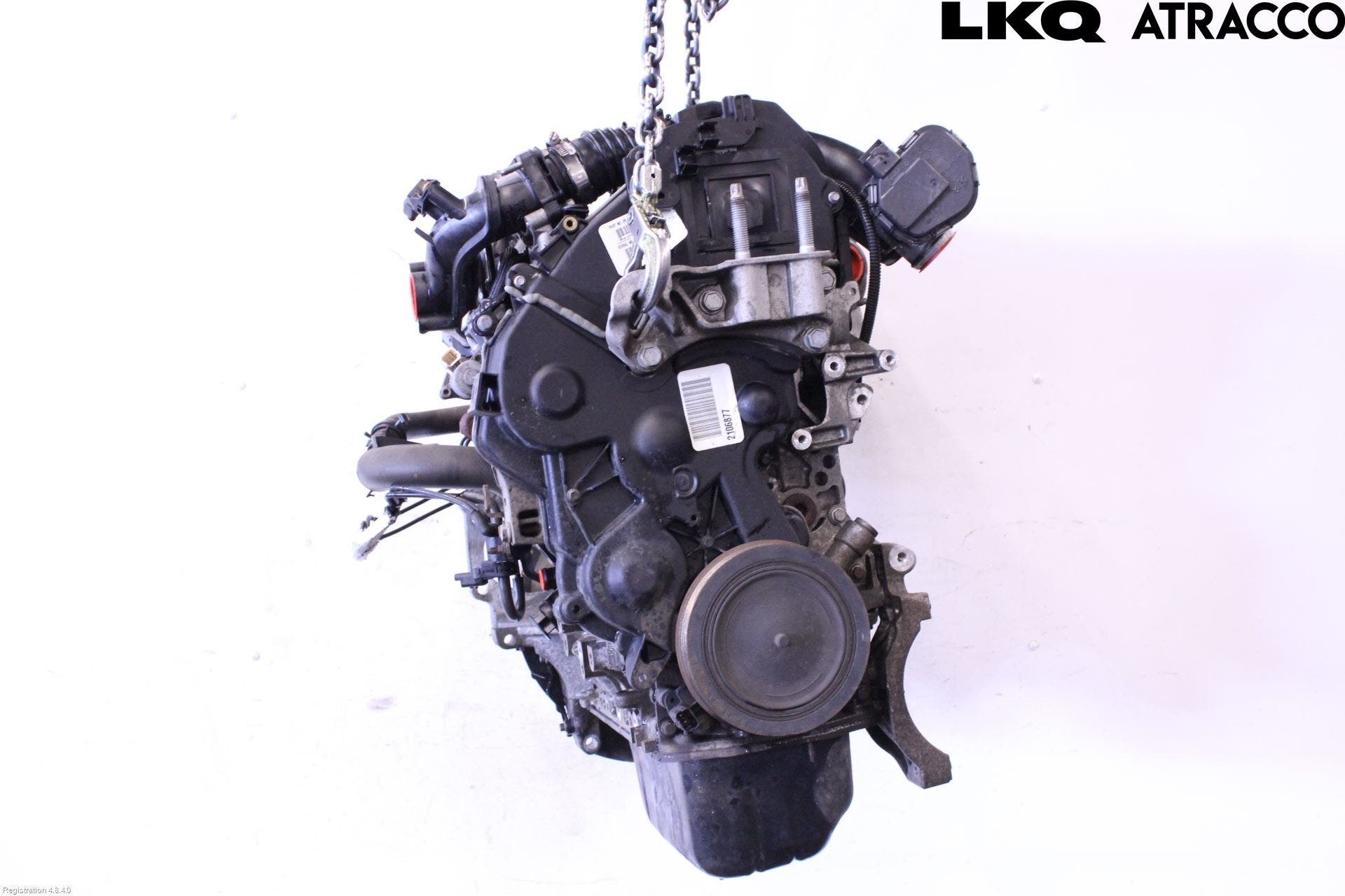 Volvo V50 08-12 Motor Diesel