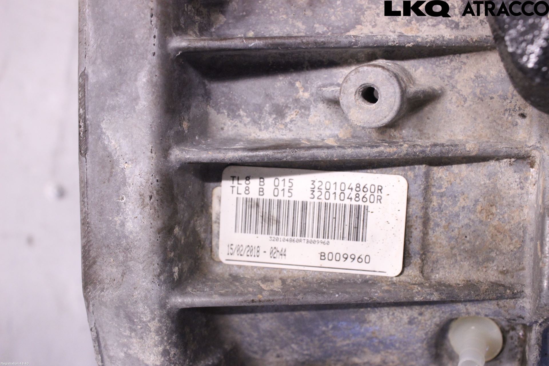 Dacia DUSTER 10-17 Växellåda Man 6 Vxl
