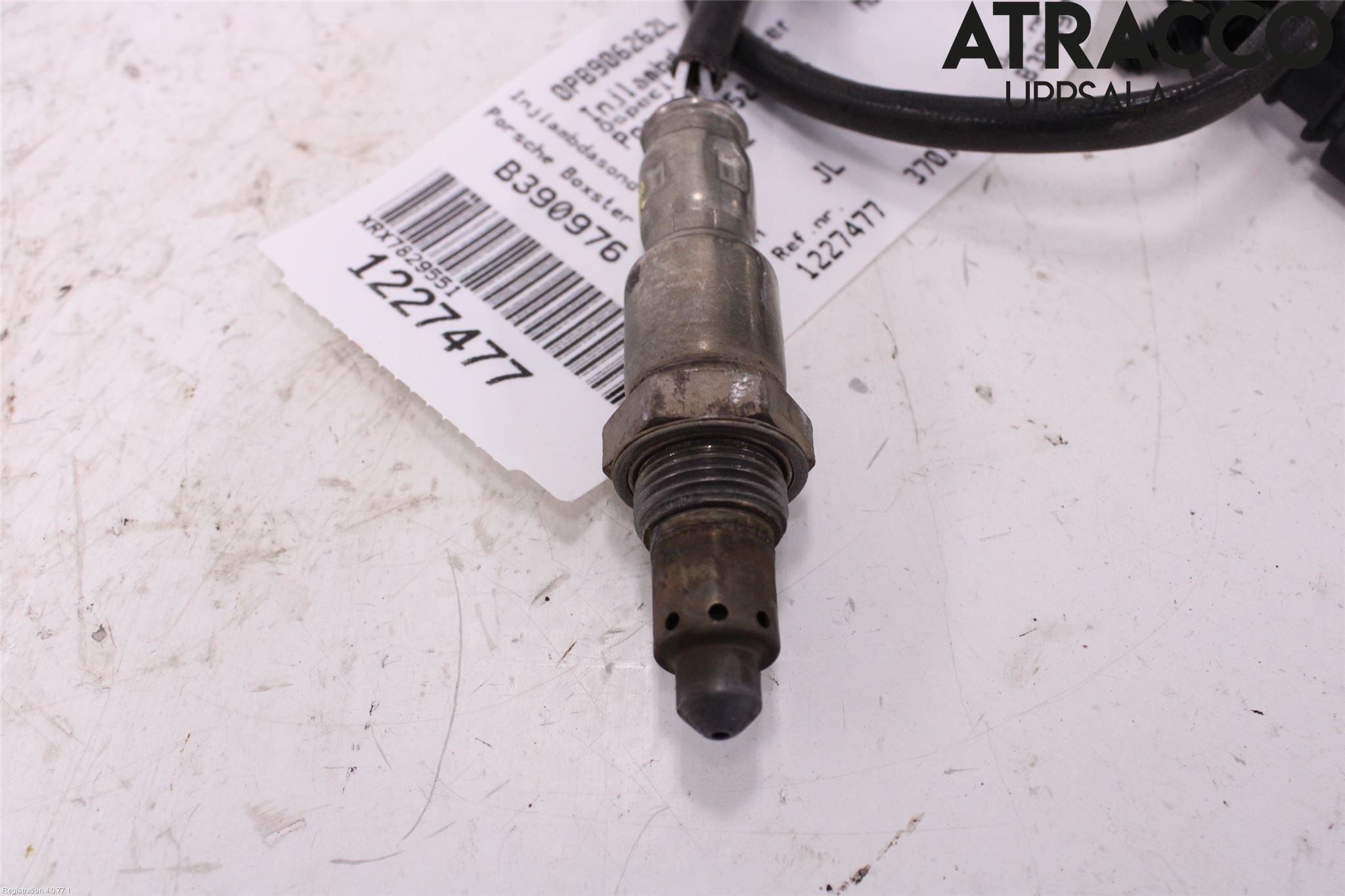 Porsche BOXSTER 96- Injlambdasond