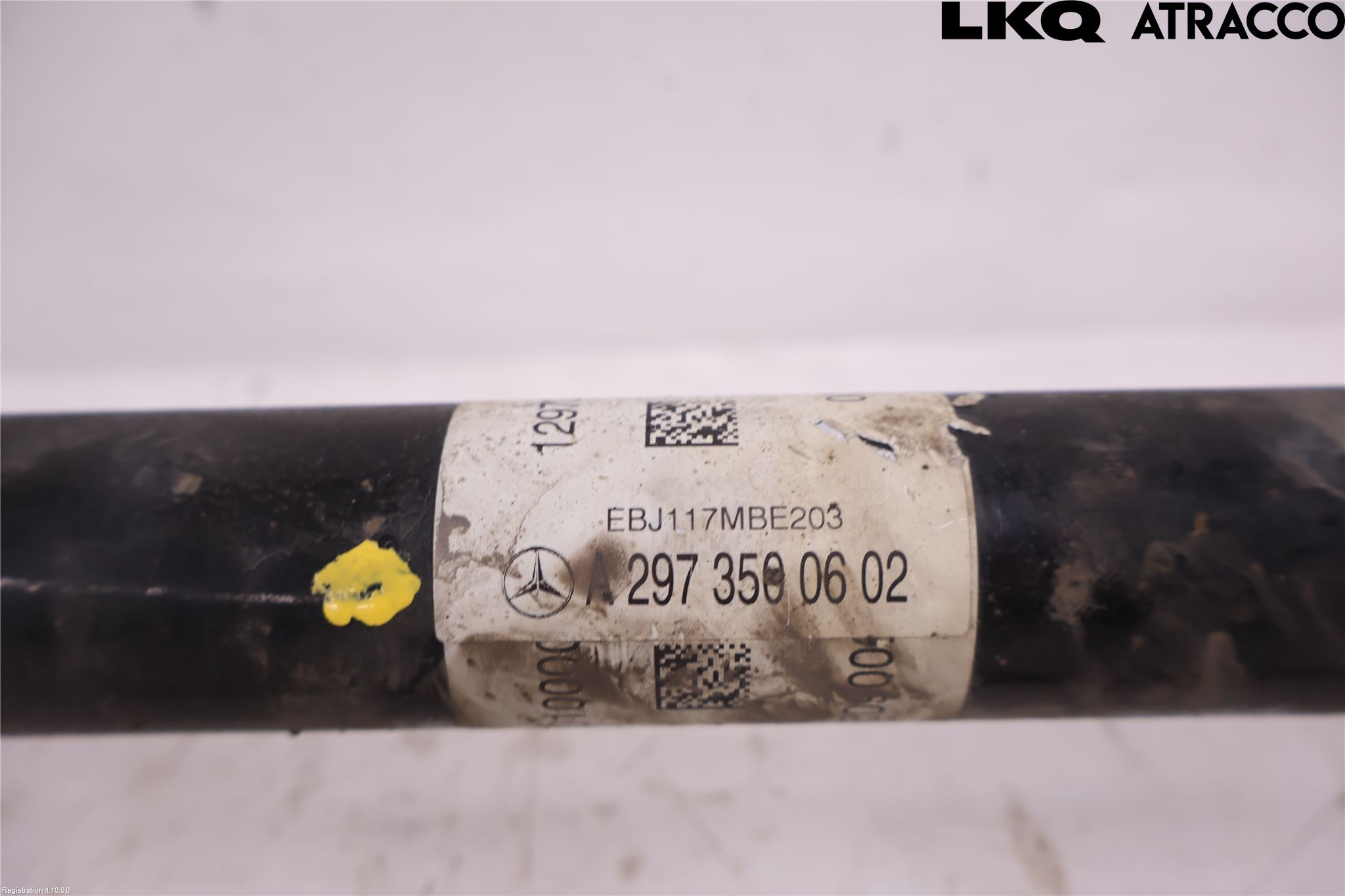 Mercedes-Benz MB EQS (V297) 22- Drivaxel Bak Vänster