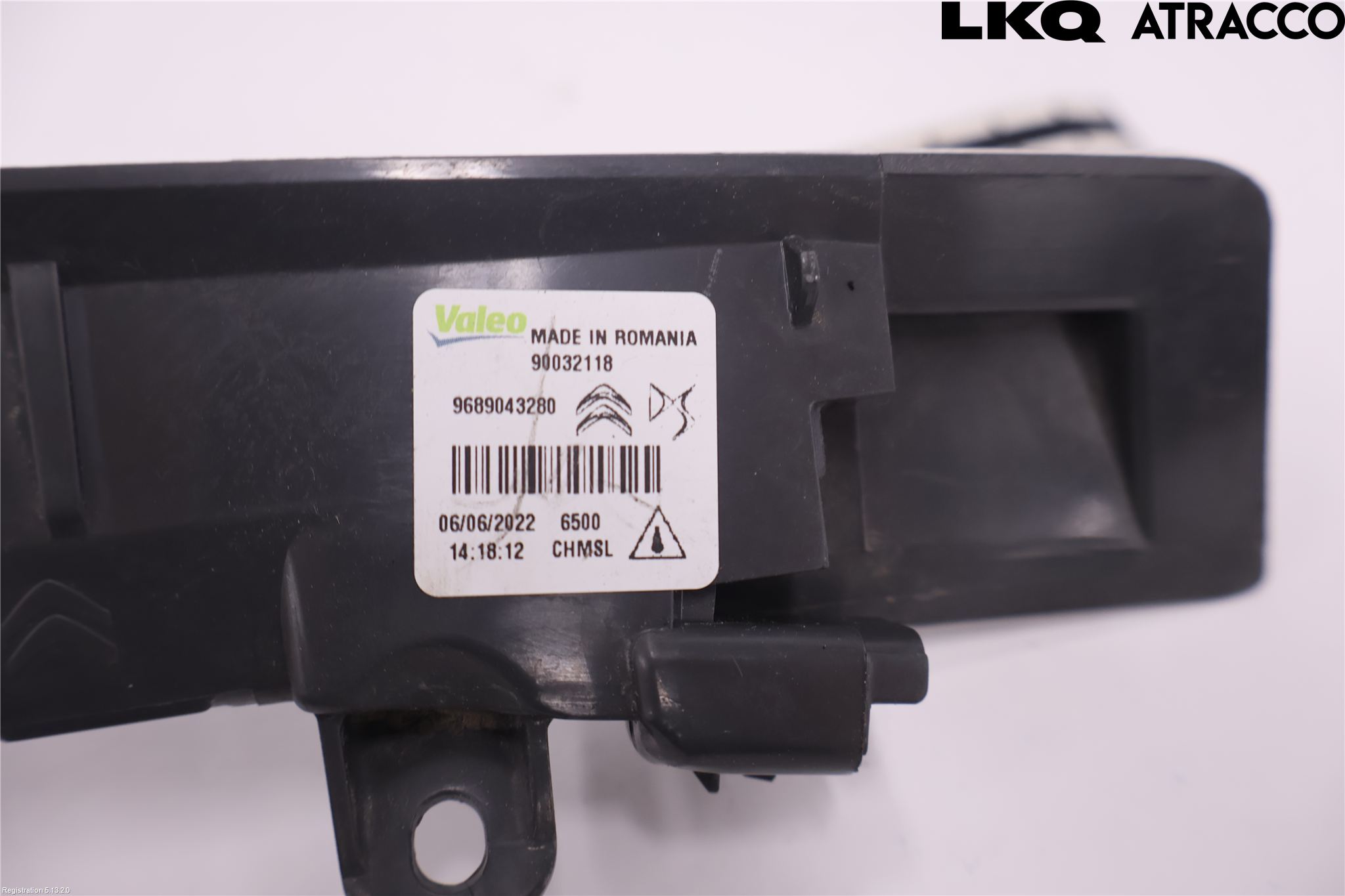 Opel CORSA F, CORSA-E 20- Bromsljus Bakruta