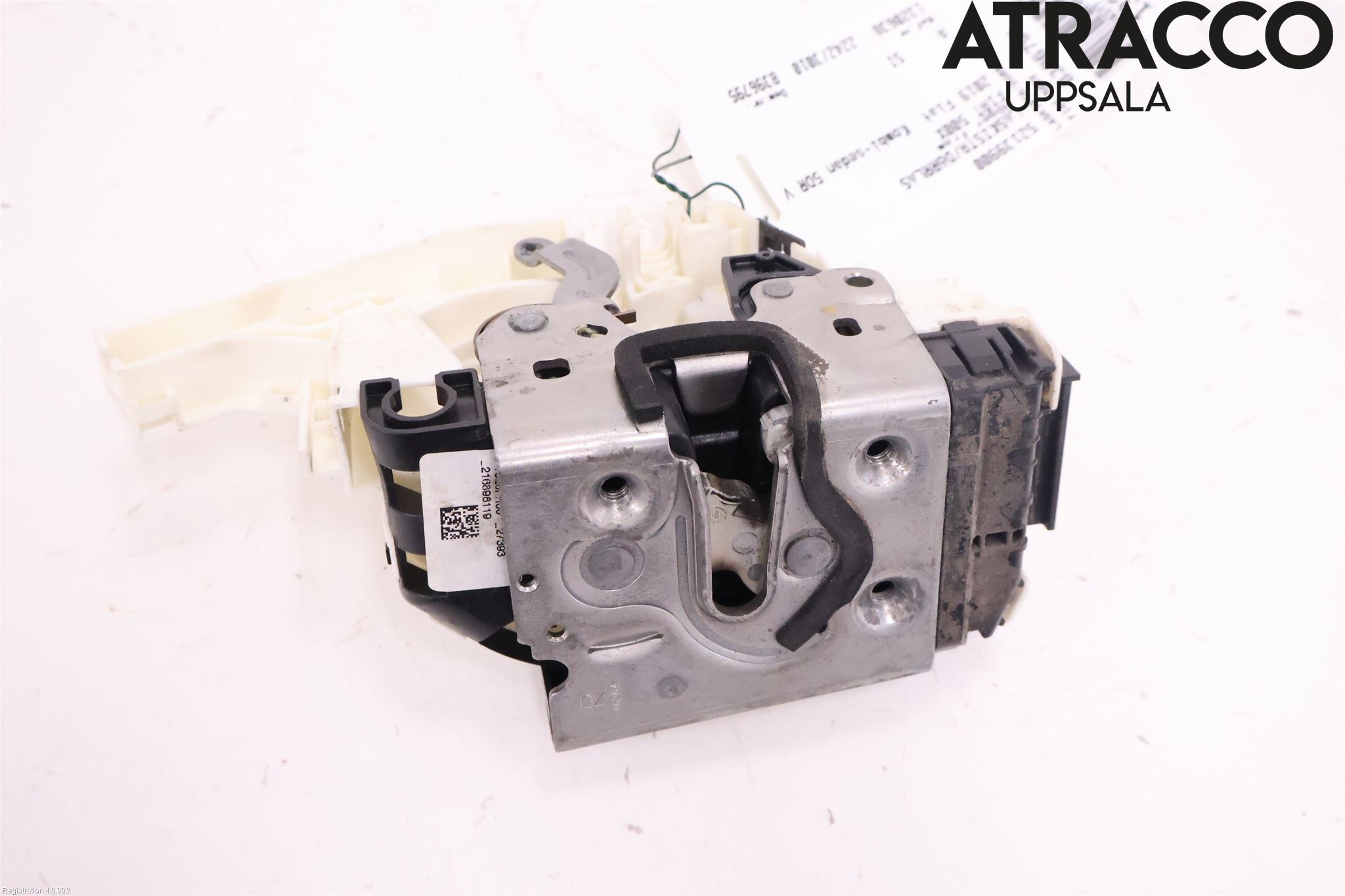 Fiat 500X 15- Låskista-Dörrlås