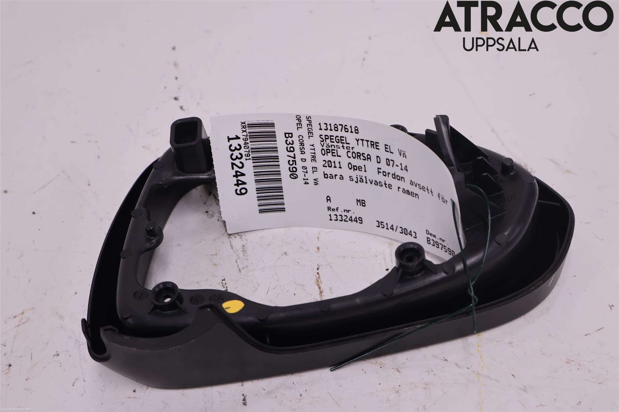 Opel CORSA D 07-14 Spegel Yttre El Vä