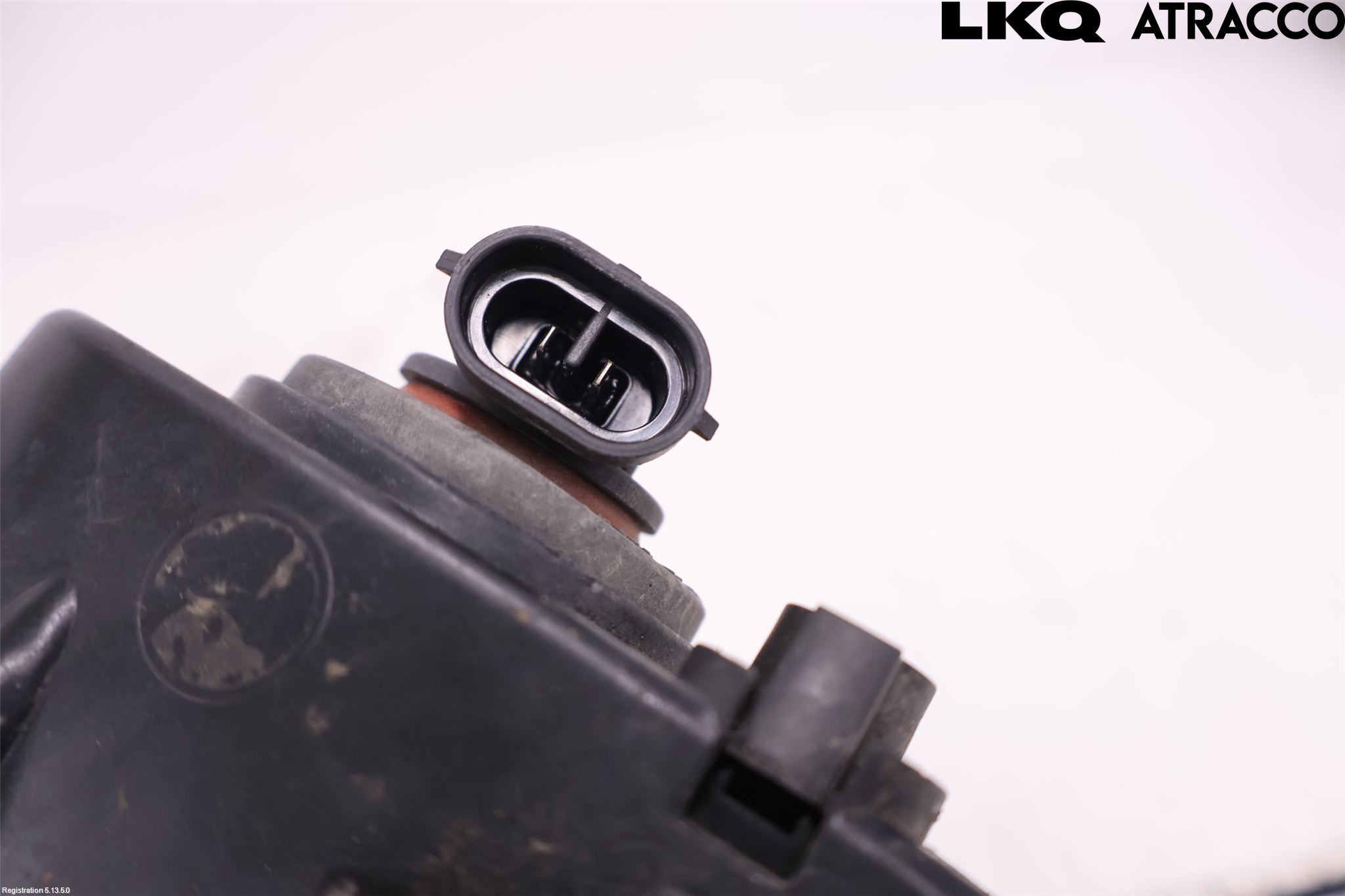 Volkswagen VW PASSAT 11-14 Dimljus-Varselljus Fram