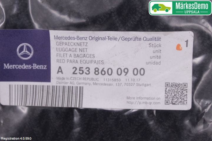 MB GLC-KLASS (X253/C253) 15-22 Lastnät