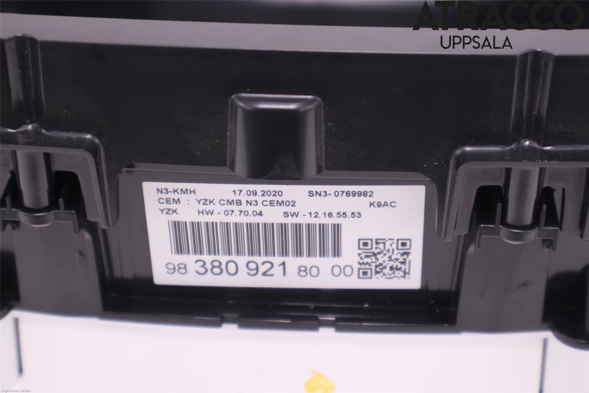 Toyota PROACE CITY 20- Instrument Hast