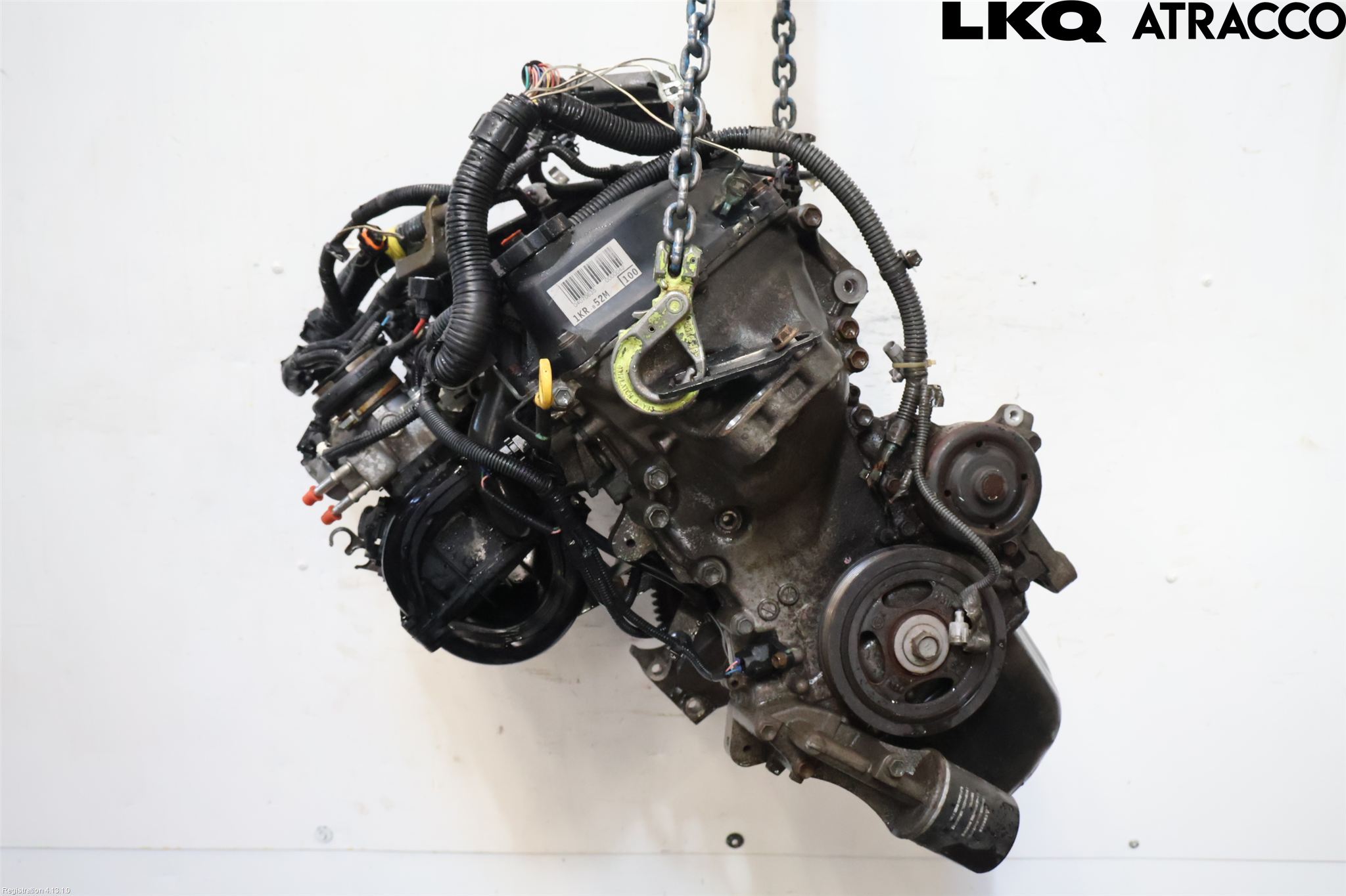 Toyota AYGO 06-14 Motor Bensin
