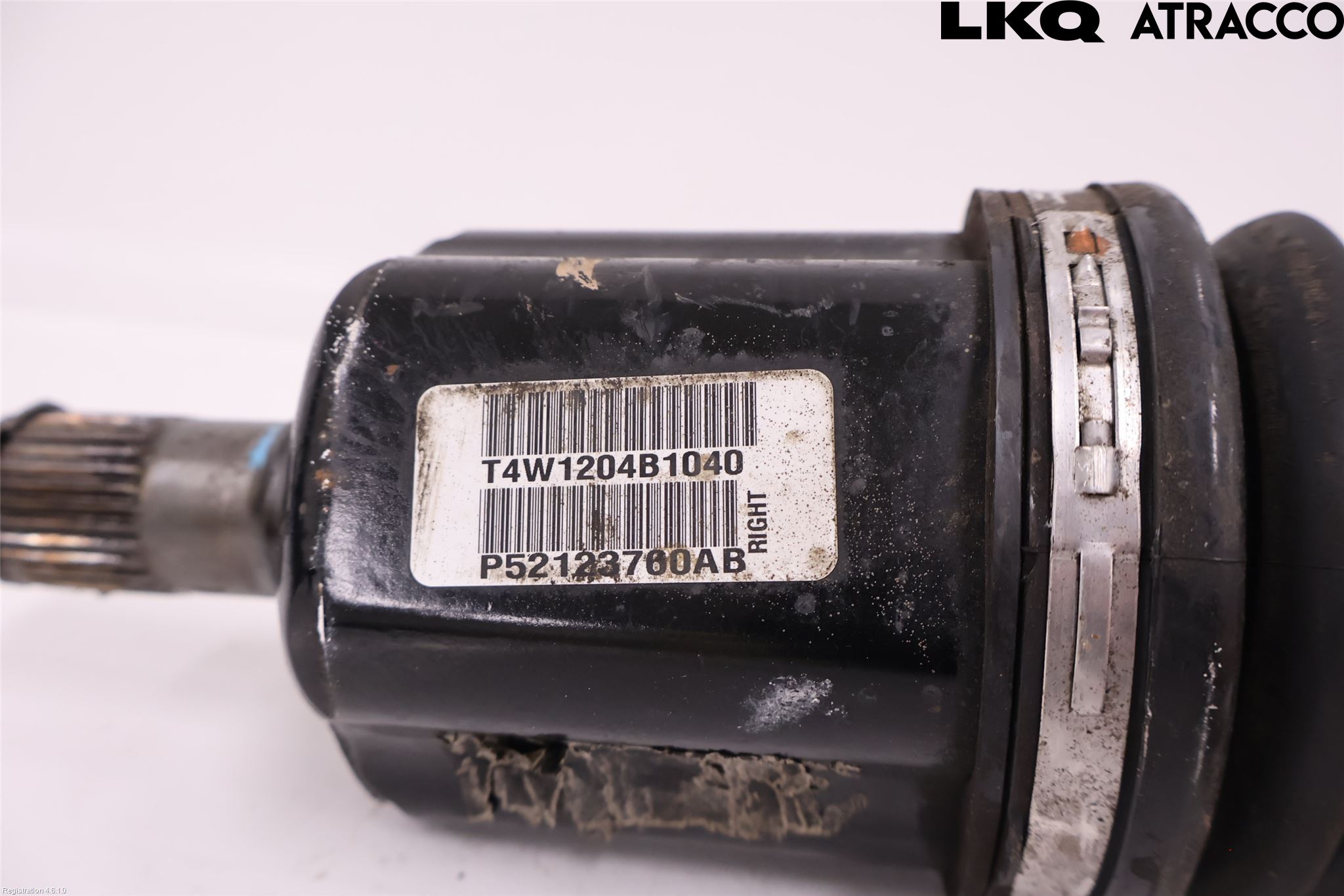 Jeep CHEROKEE Drivaxel Fram Höger