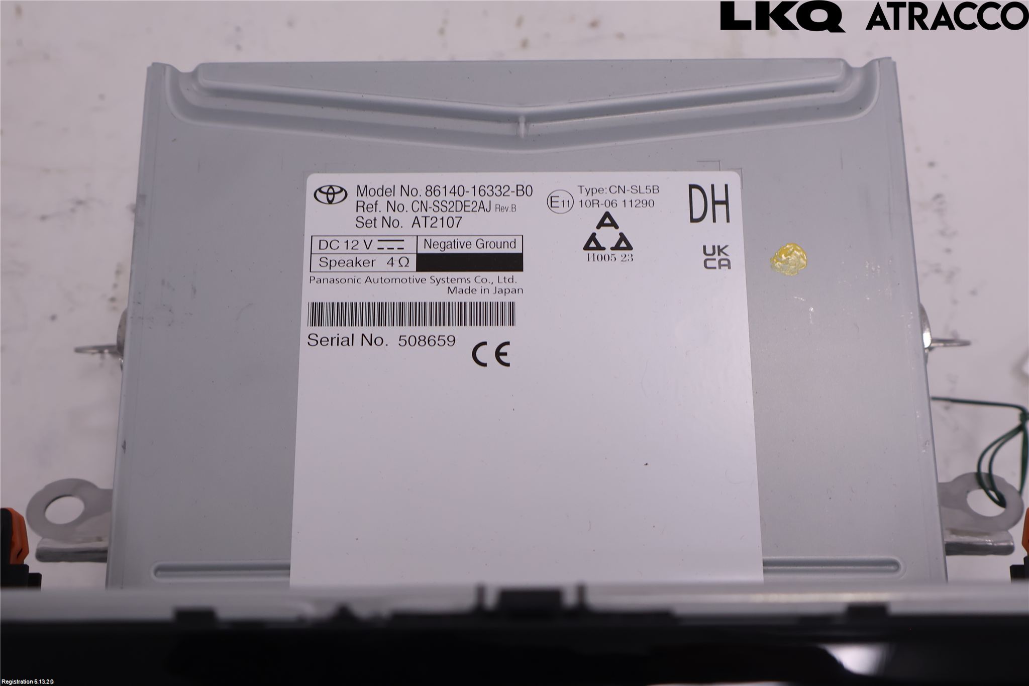 Toyota COROLLA CROSS XG10 22- Cd Radio - Multimediapanel