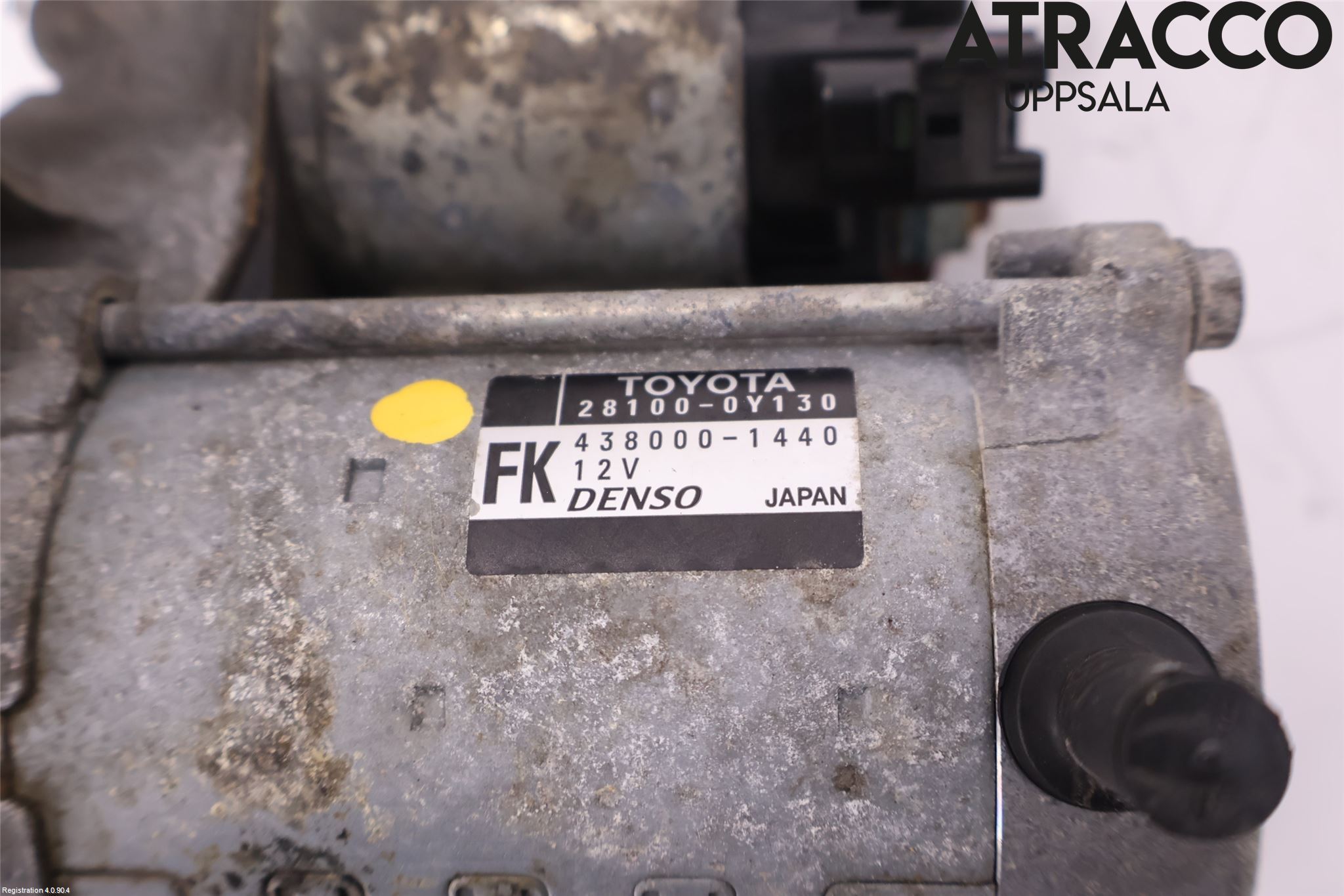 Toyota YARIS XP130 15-20 Startmotor