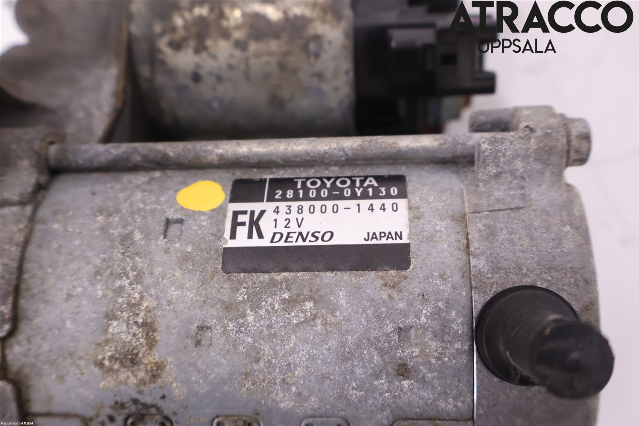 Toyota YARIS XP130 15-20 Startmotor