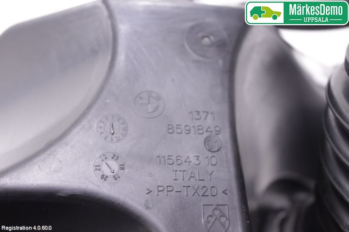 BMW 5 G30/G31/F90 17-23 Luftrenare