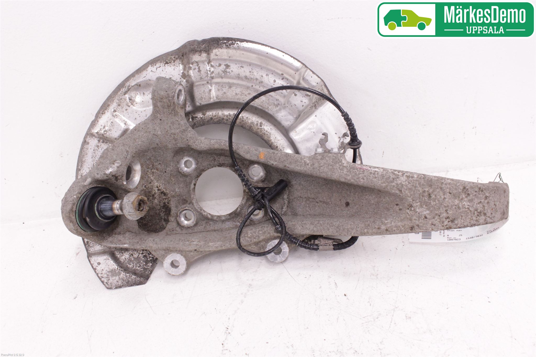 BMW 5 F10/F11/F18 09-17 Styrspindel Lagerhus Hö