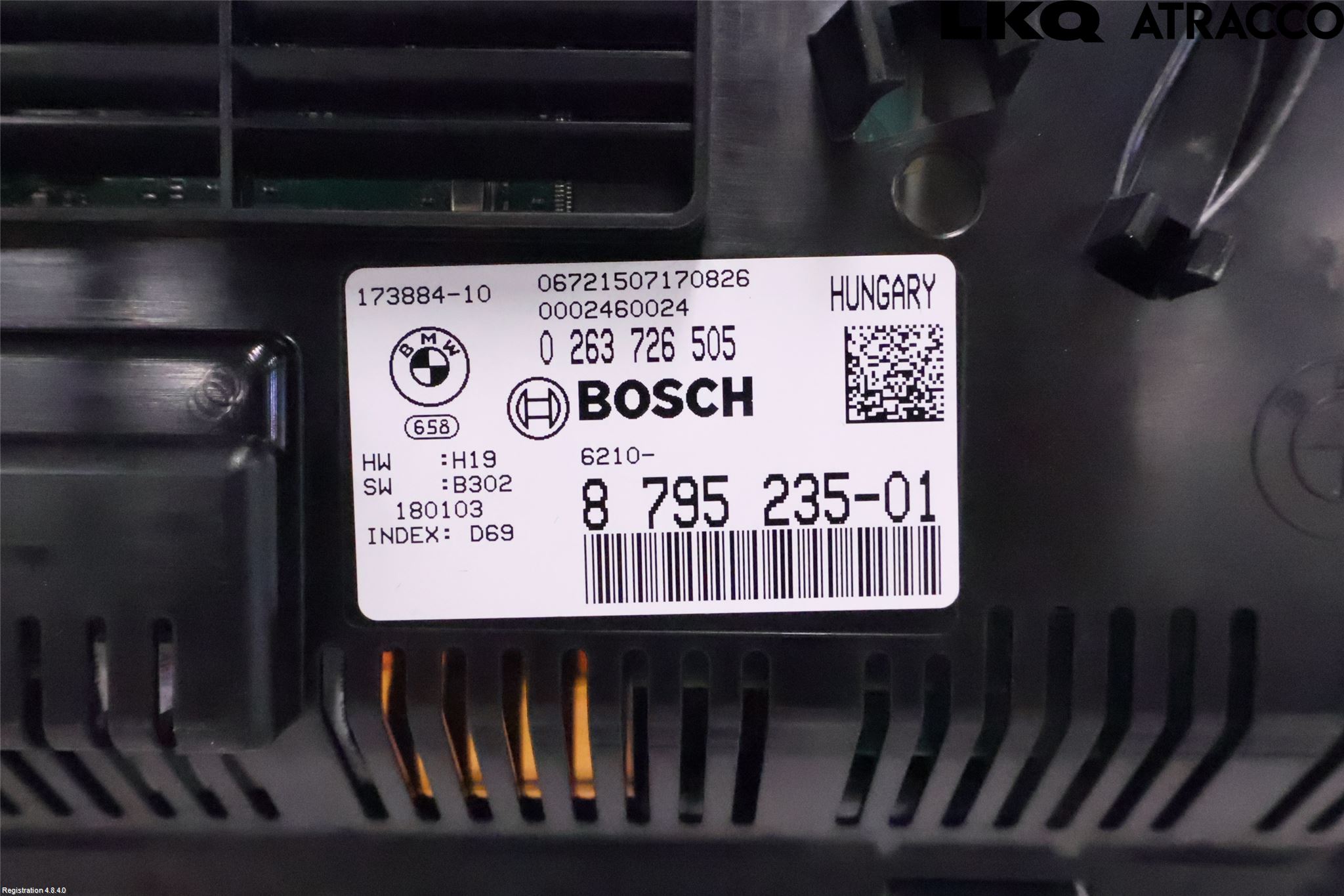 BMW X5 F15 13-18 Instrument Komb