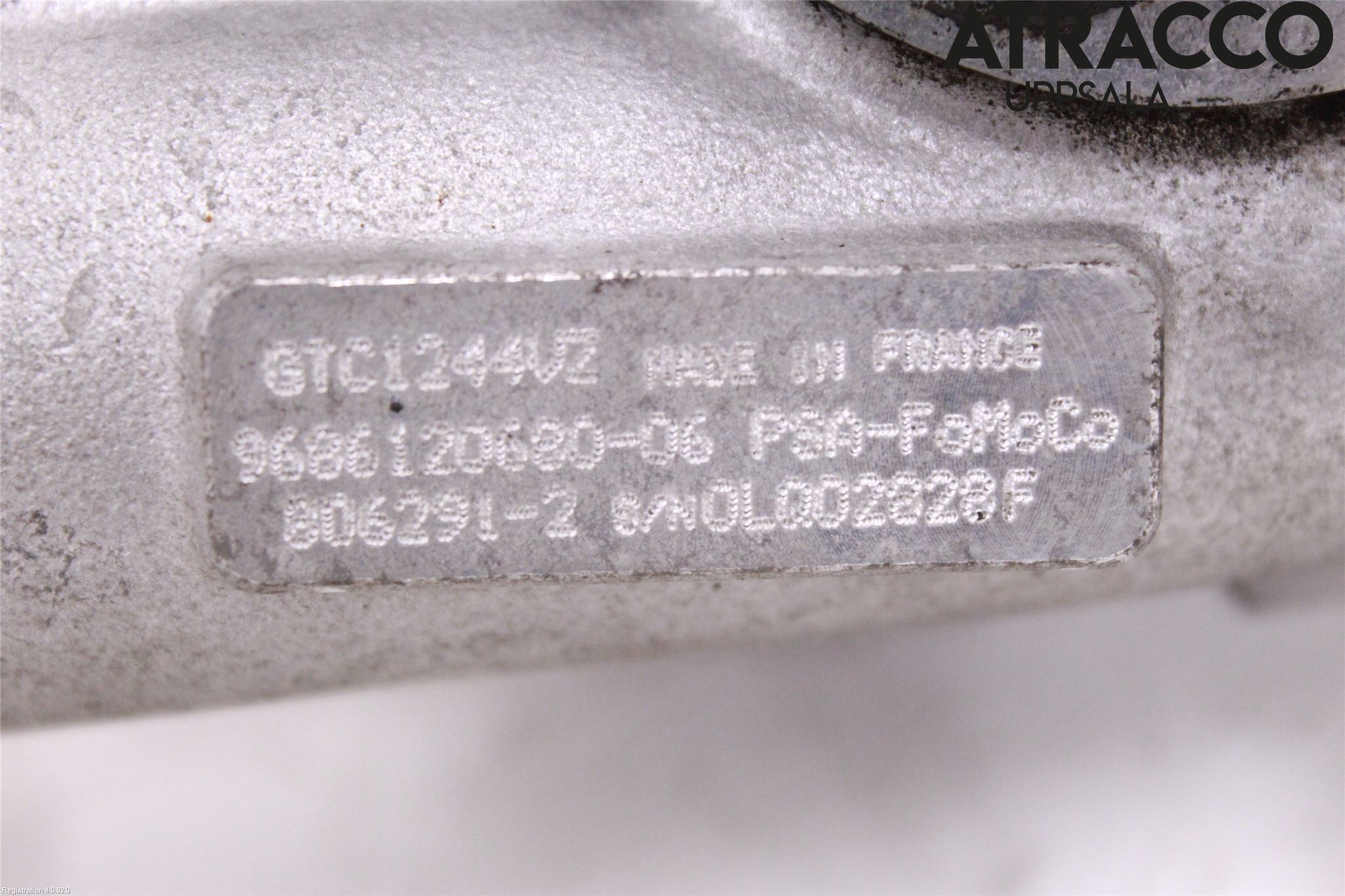 Volvo V50 08-12 Turboaggregat