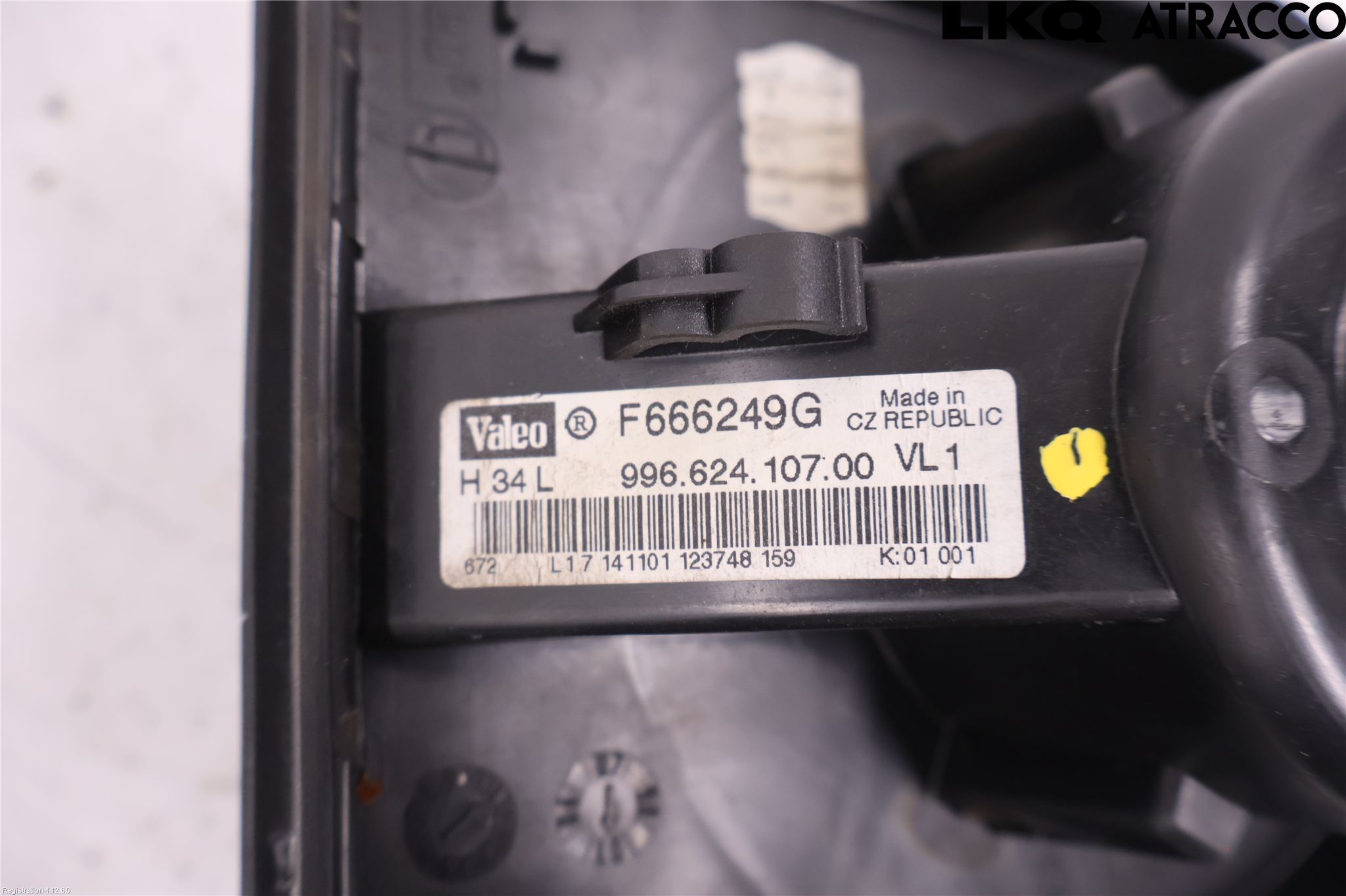 Porsche 911 (996) 98-05 Värmefläkt