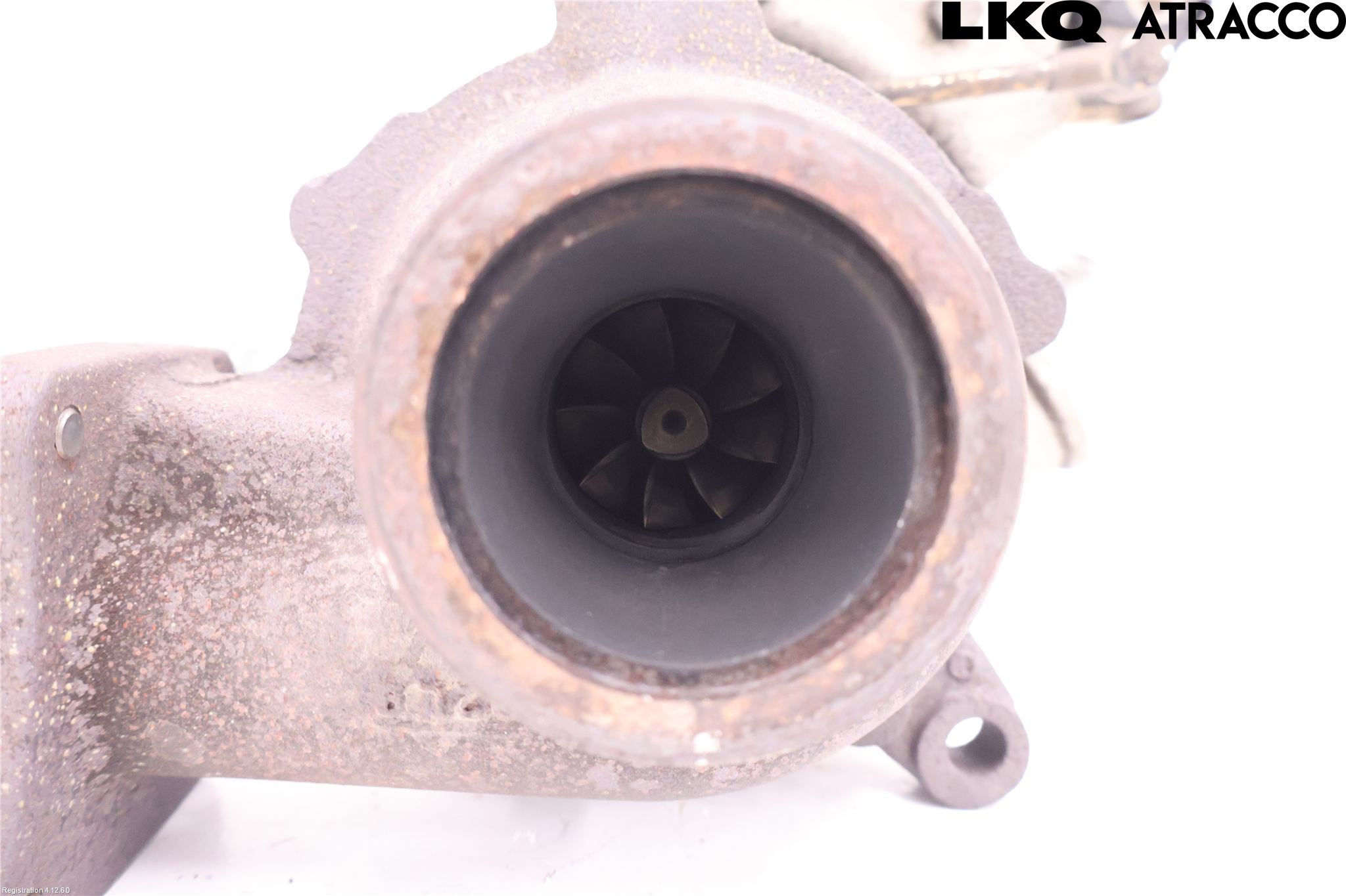 Volvo V70 08-13 Turboaggregat