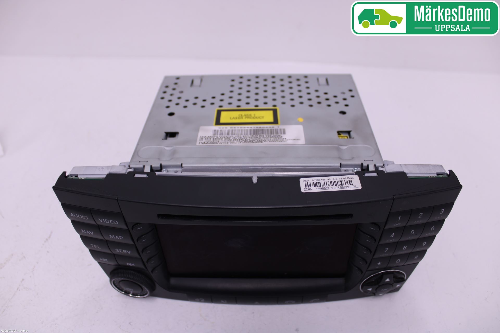 Mercedes-Benz MB E-KLASS (W211) 02-09 Gps Navigator