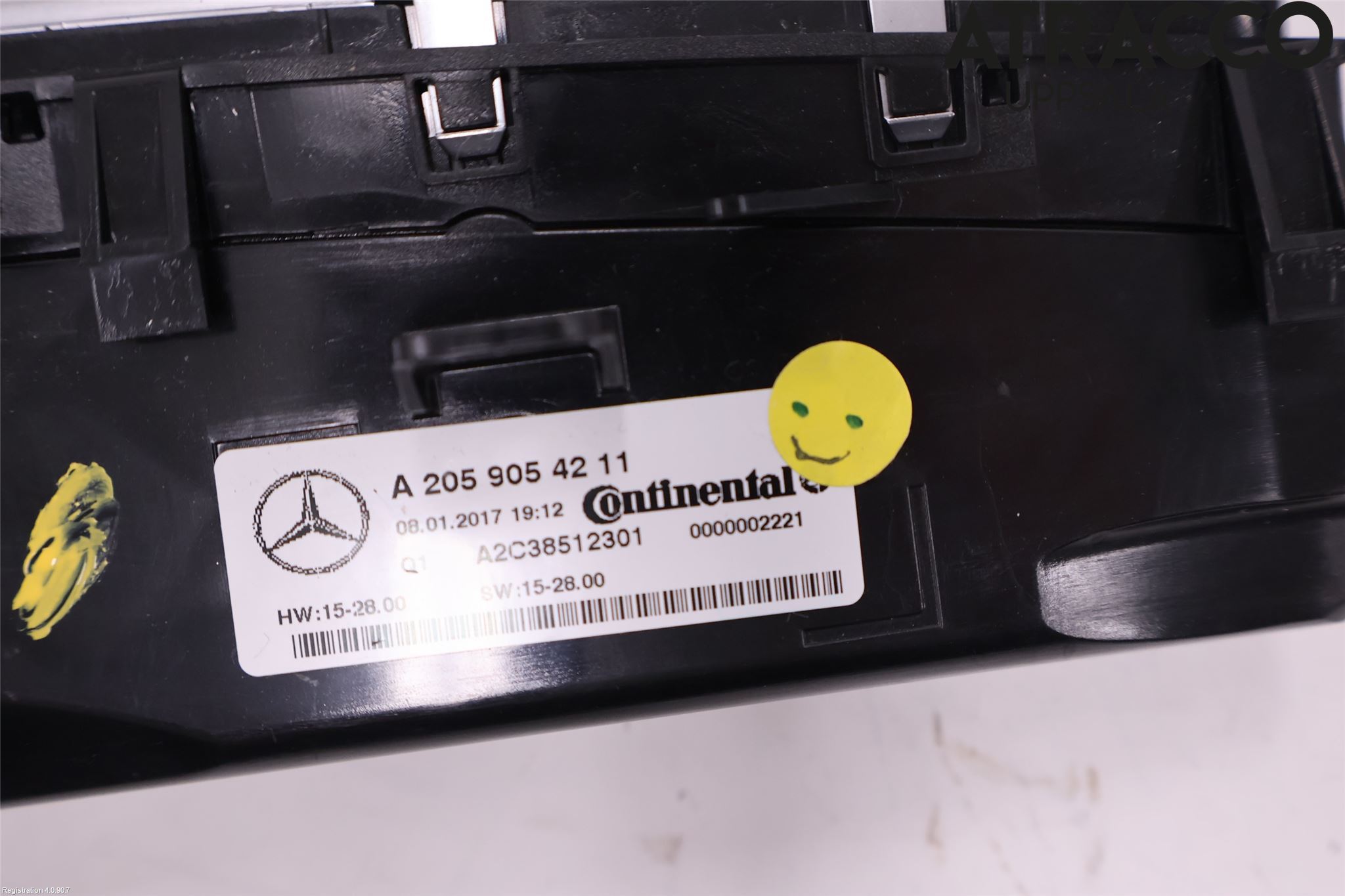 Mercedes-Benz MB GLC-KLASS (X253/C253) 15-22 Ac Styrenhet Ac Manöveren