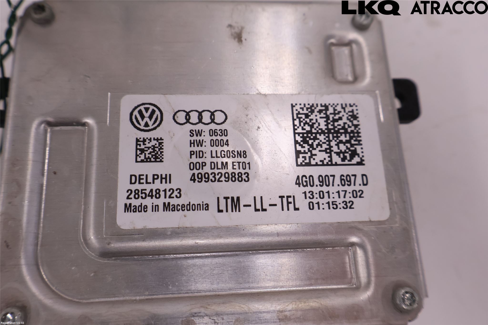 Skoda YETI Styrenhet Strålkastare