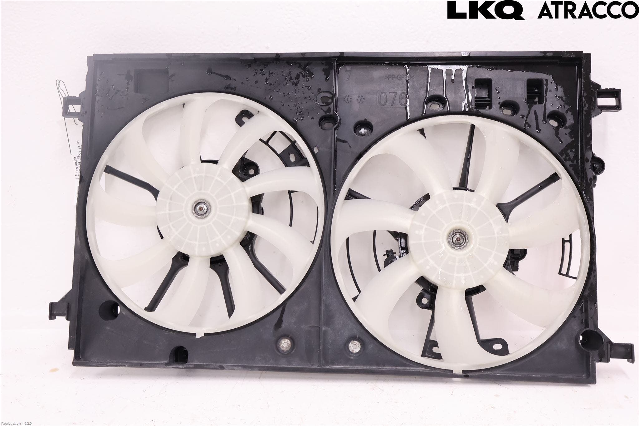 Toyota COROLLA 19- Kylfläkt El