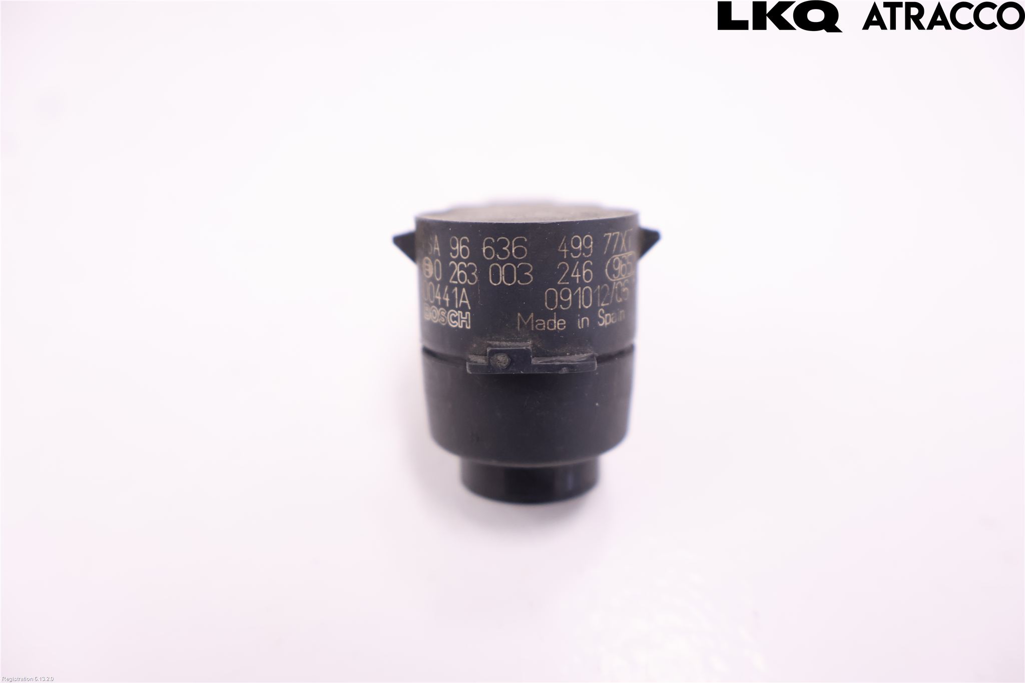 Citroen C6 Parkeringshjälp Frontsensor
