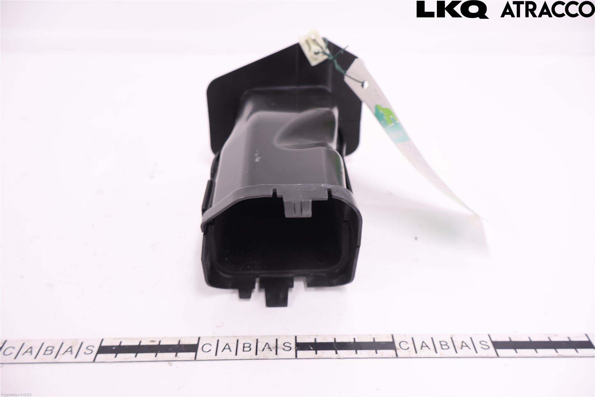 BMW 3 G20/G21/G80/G81 19- Deflektor Plåt-Plast Kylning