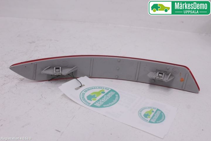BMW 6 F12/F13 10-18 Dimljus/Reflex Bak