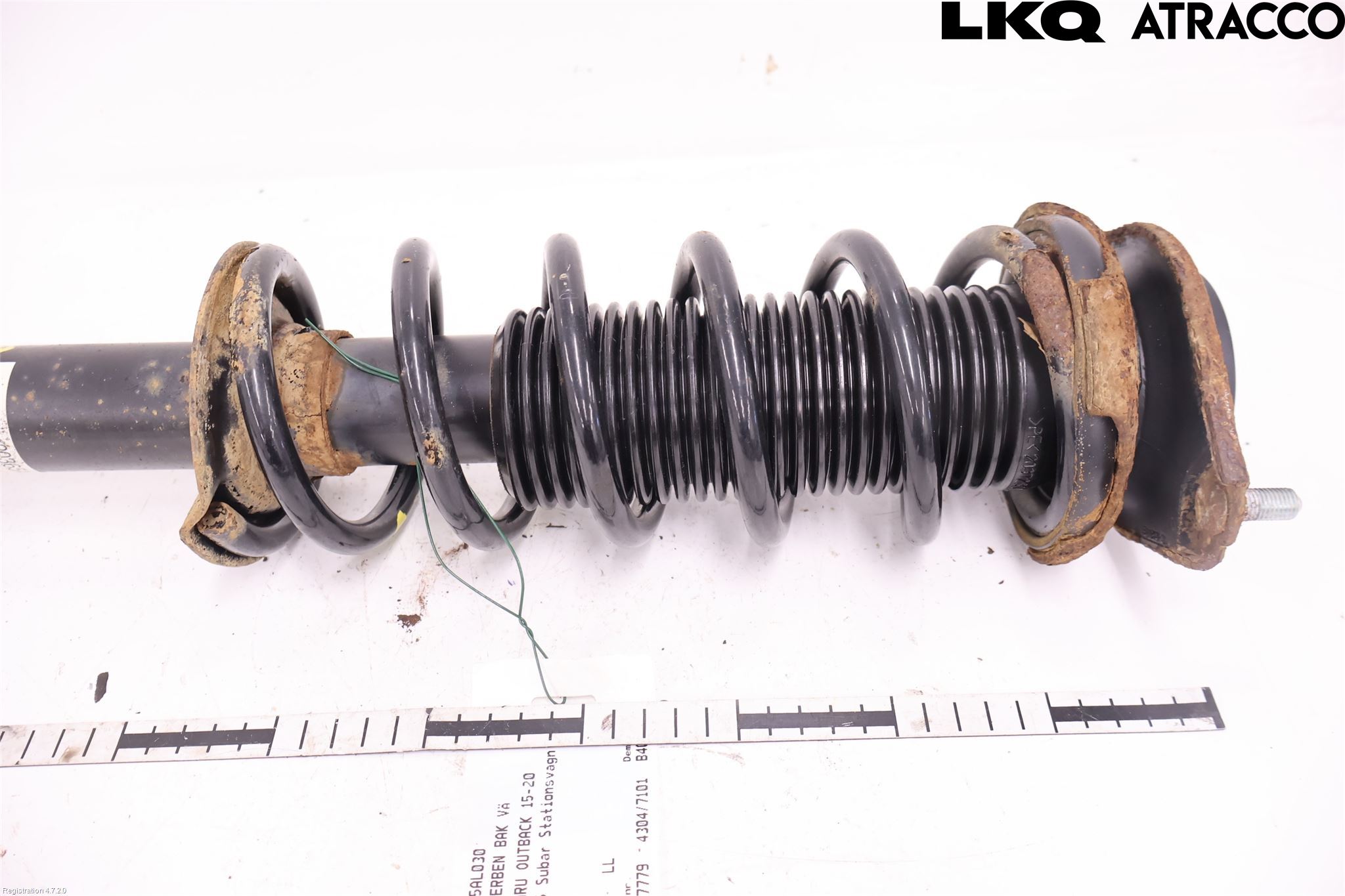 Subaru OUTBACK 15-20 Fjäderben Bak Vänster