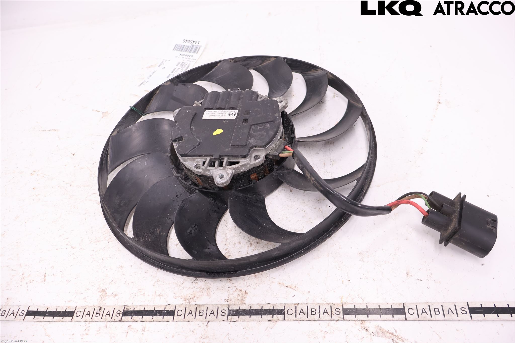 Audi A3/S3 8V 13-20 Kylfläkt El