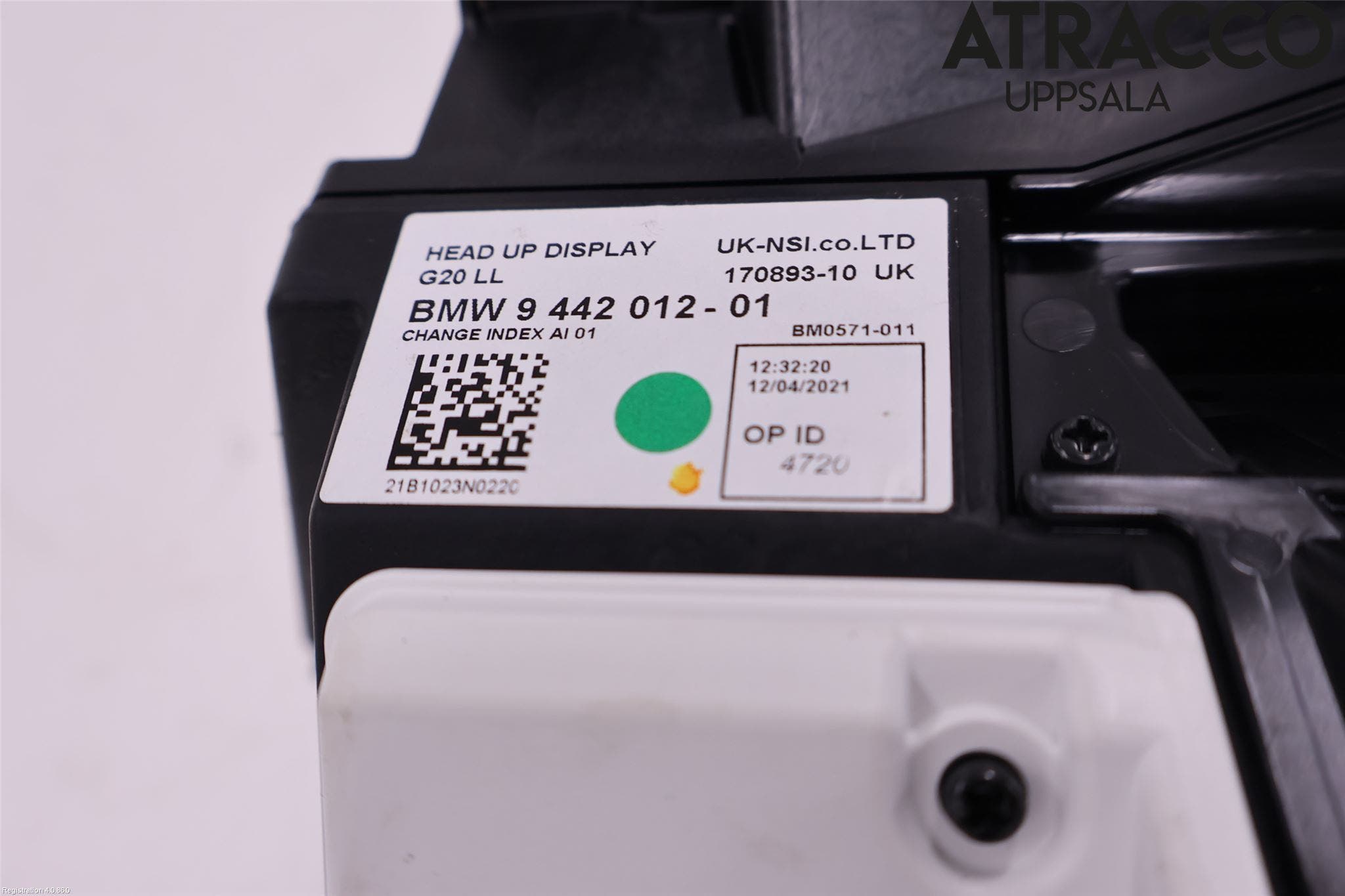 BMW 3 G20/G21/G80/G81 19- Bildskärm