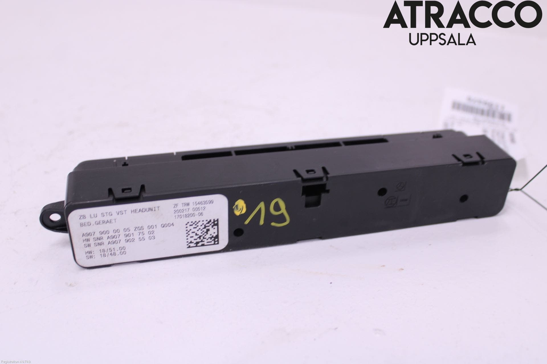 Mercedes-Benz MB SPRINTER (W907/W910) 19- Strömställare Multifunktion